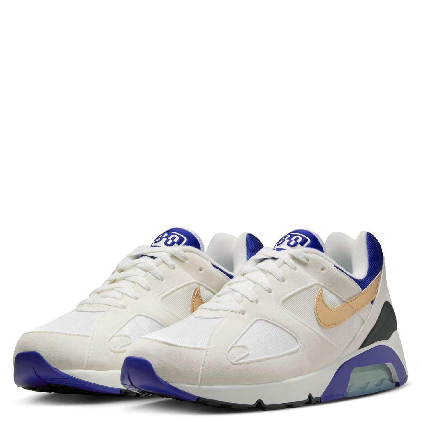 AIR 180 / 101:SUMMIT WHITE/METALLIC GOLD