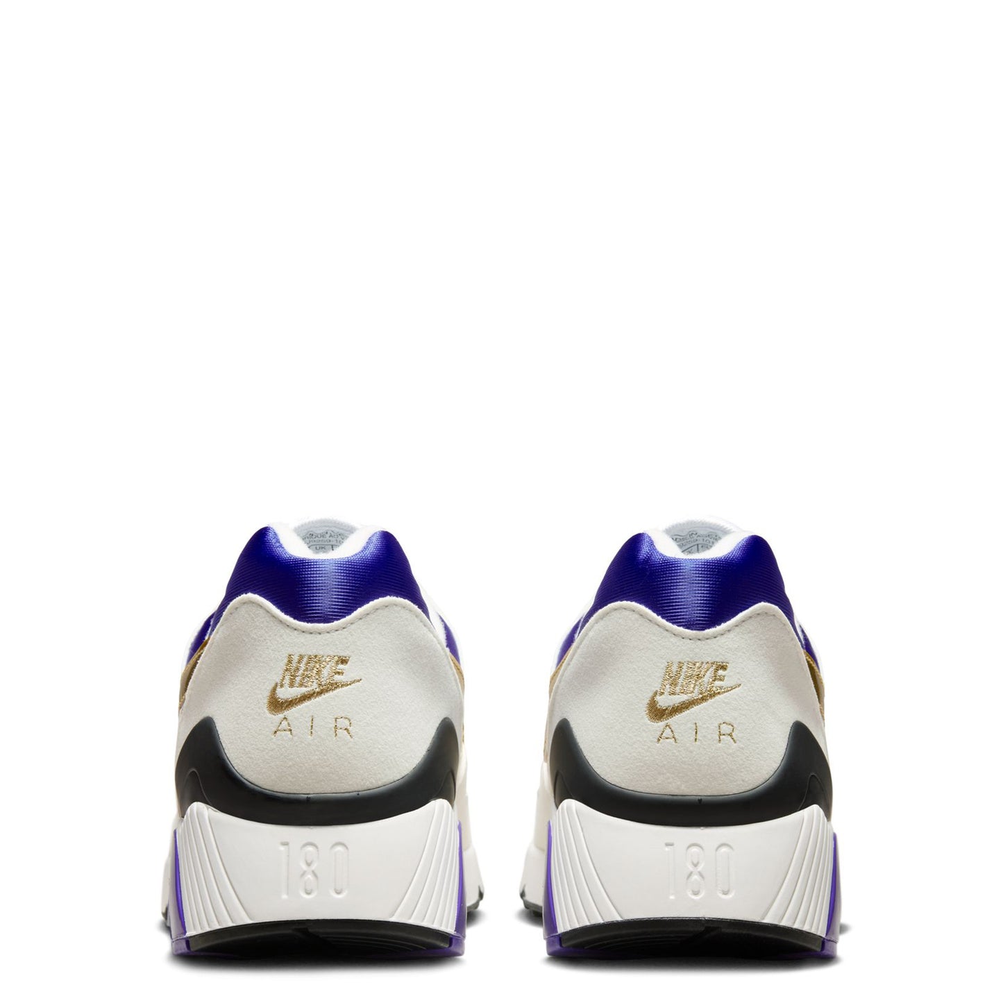 AIR 180 / 101:SUMMIT WHITE/METALLIC GOLD