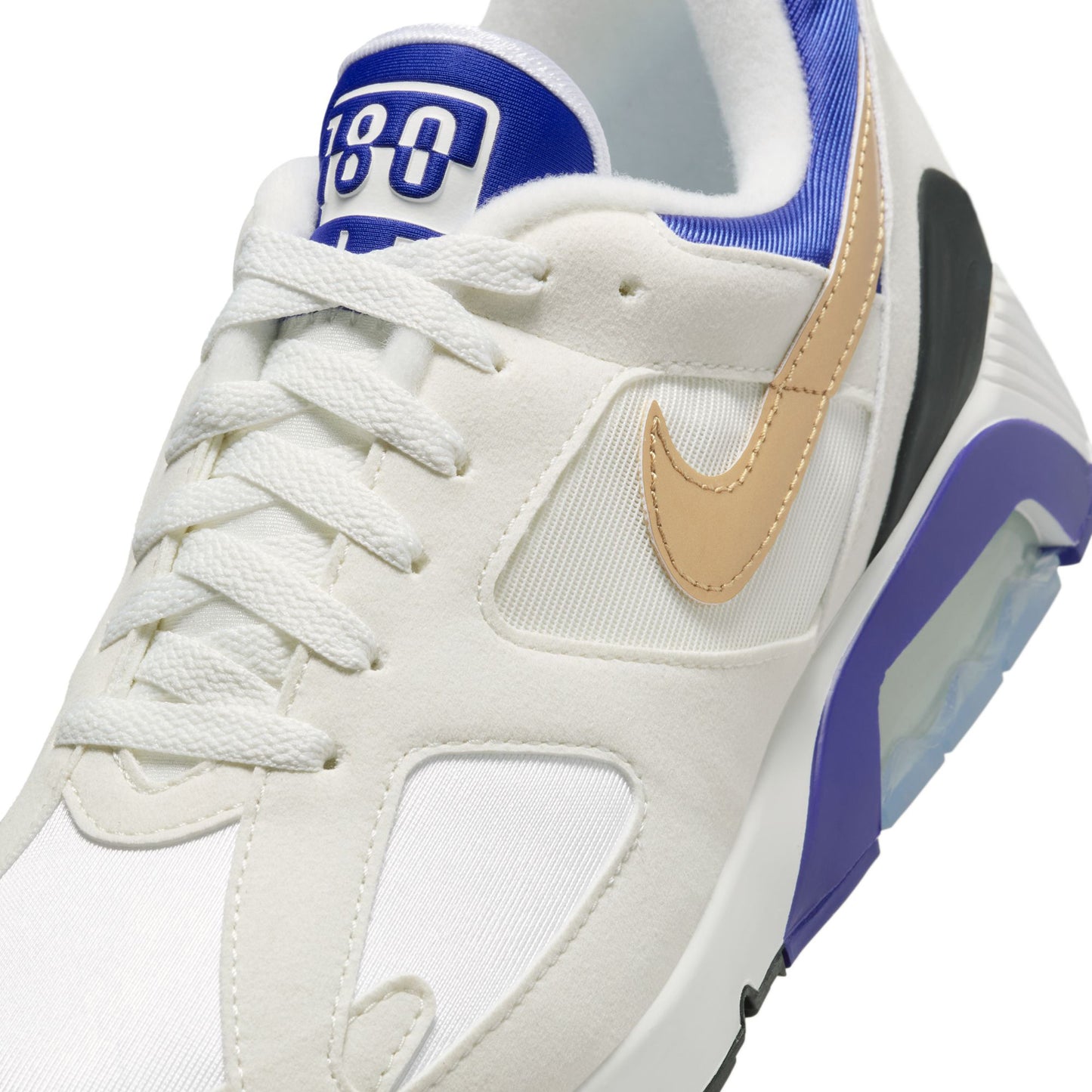 AIR 180 / 101:SUMMIT WHITE/METALLIC GOLD