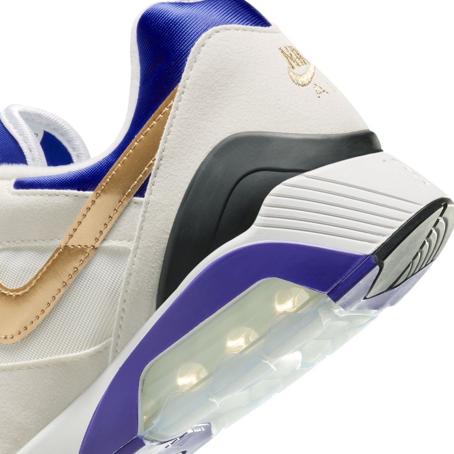 AIR 180 / 101:SUMMIT WHITE/METALLIC GOLD