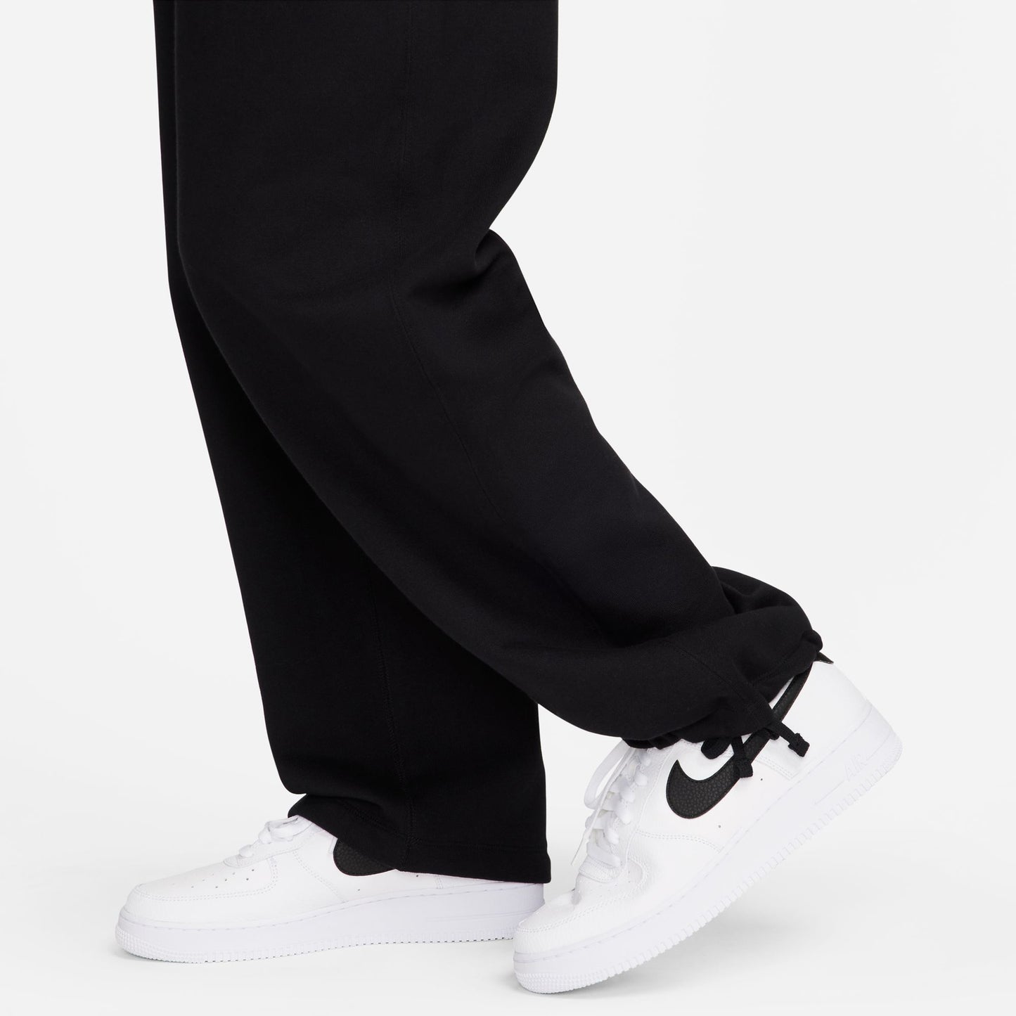 AS M NK SOLO SWOOSH BB FLC OH / 010:BLACK/WHITE