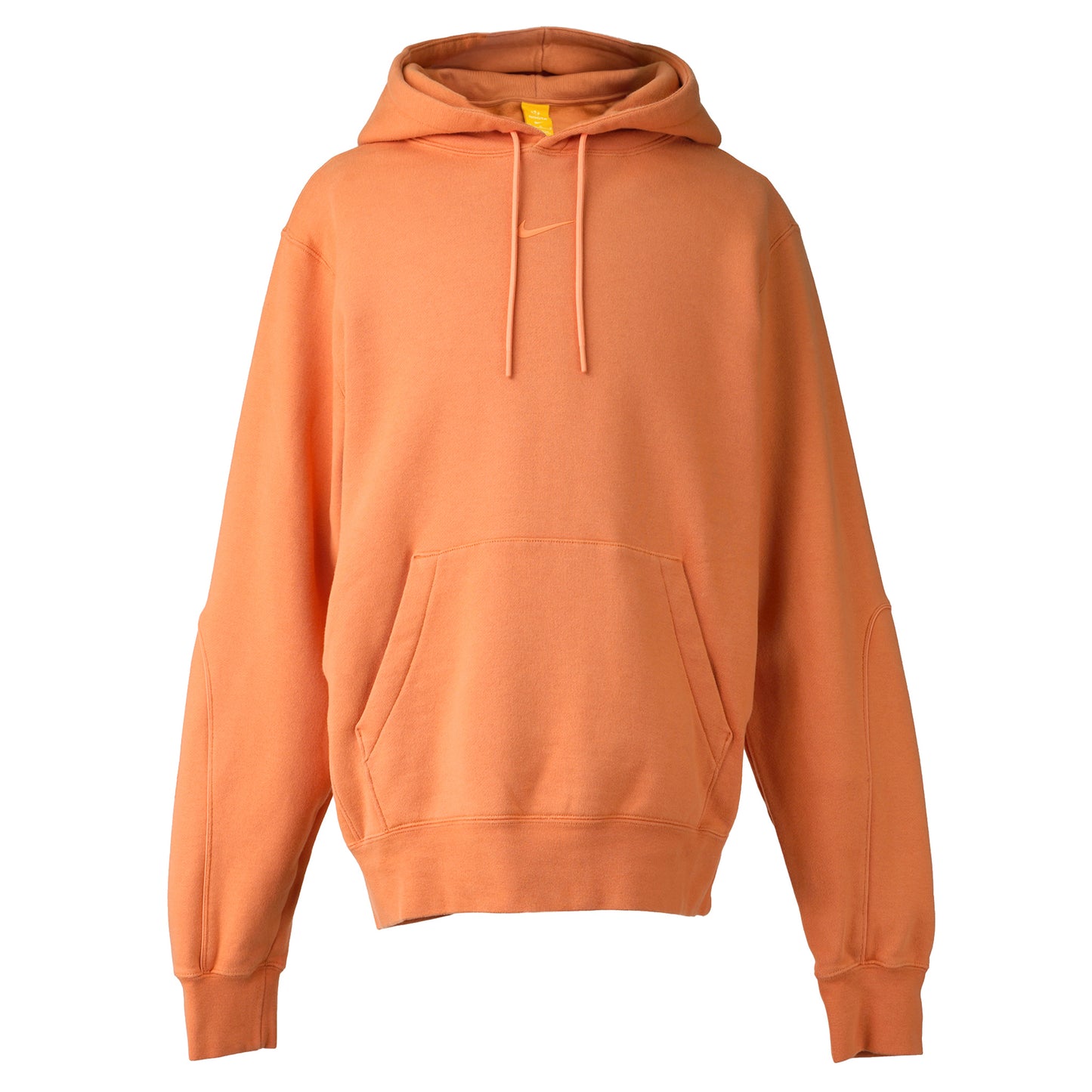 M NRG NOCTA CS HOODIE FLC / 808:HOT CURRY/ORANGE TRANCE