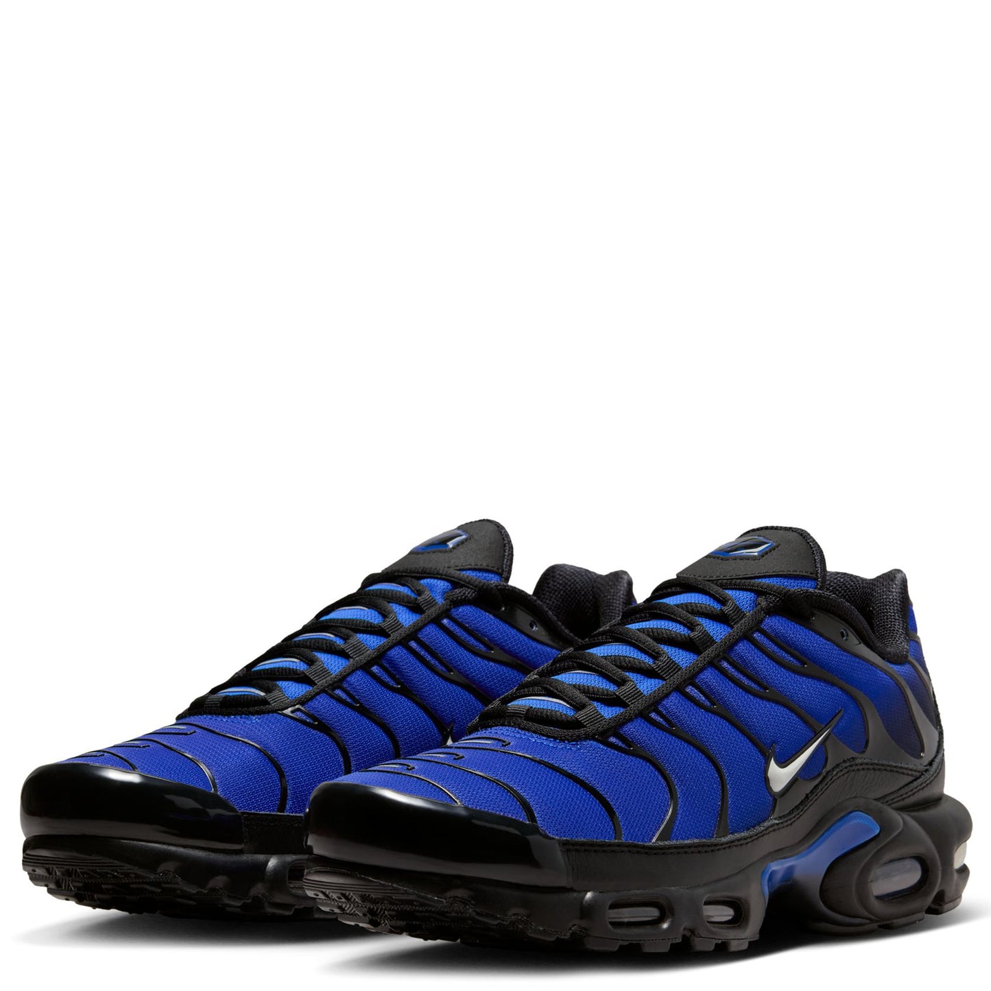 AIR MAX PLUS PRM / 001:BLACK/PHANTOM-RACER BLUE