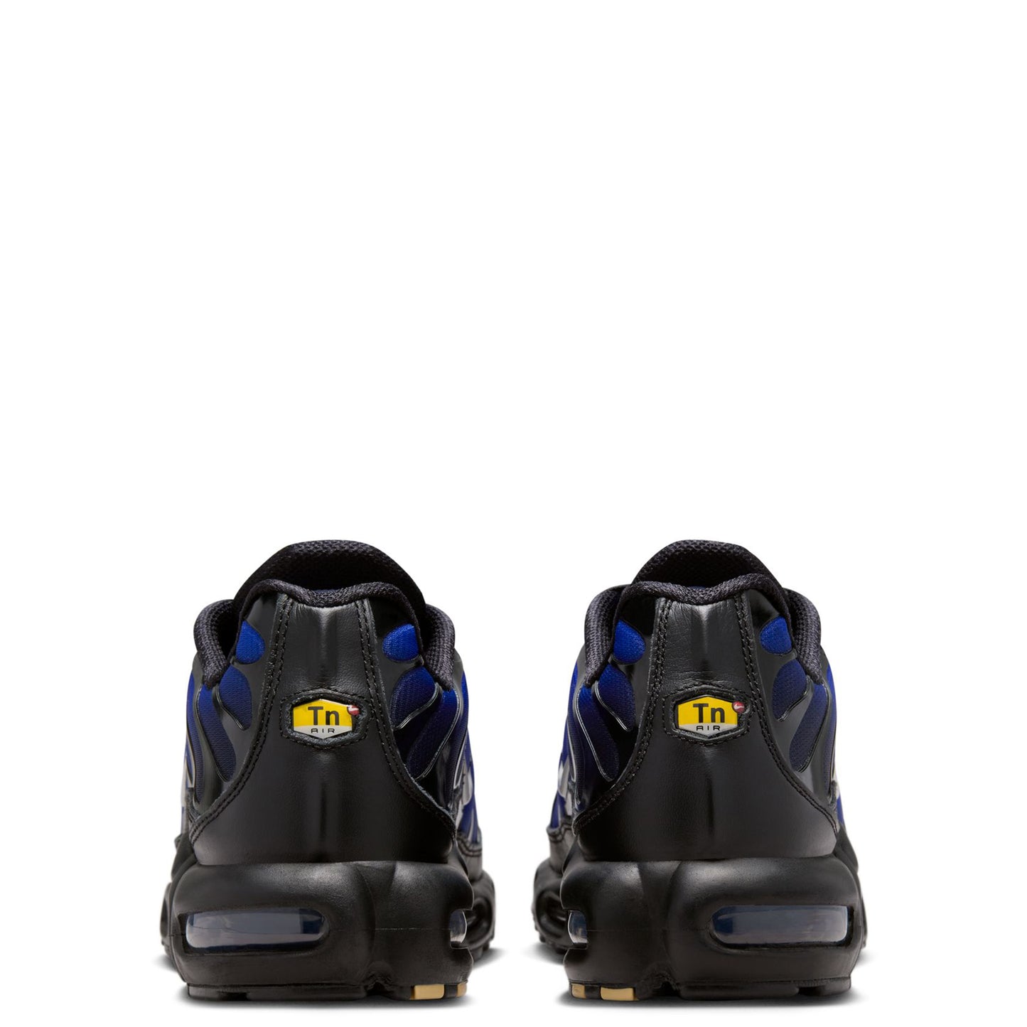 AIR MAX PLUS PRM / 001:BLACK/PHANTOM-RACER BLUE