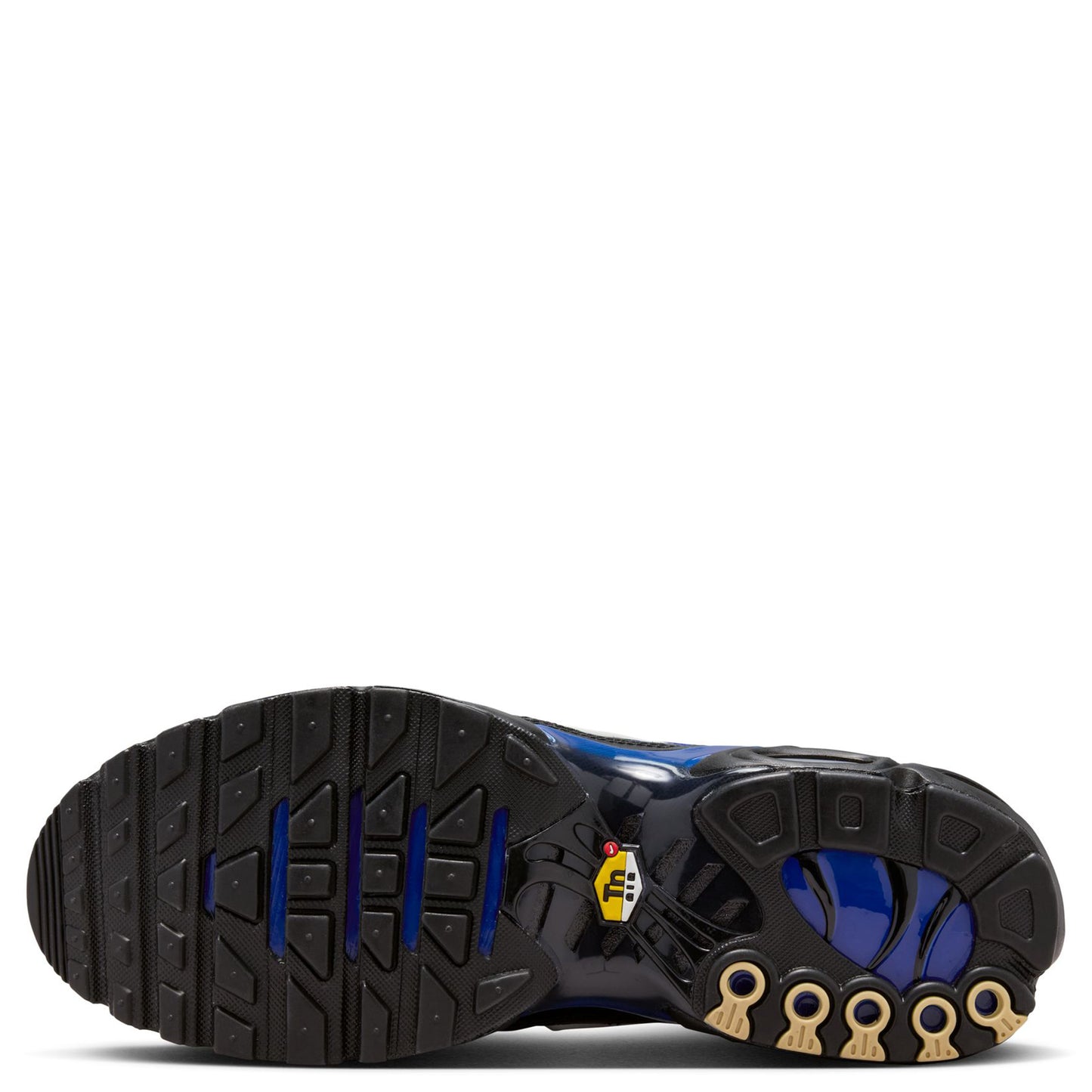 AIR MAX PLUS PRM / 001:BLACK/PHANTOM-RACER BLUE