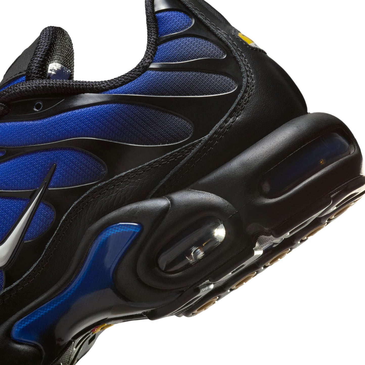 AIR MAX PLUS PRM / 001:BLACK/PHANTOM-RACER BLUE