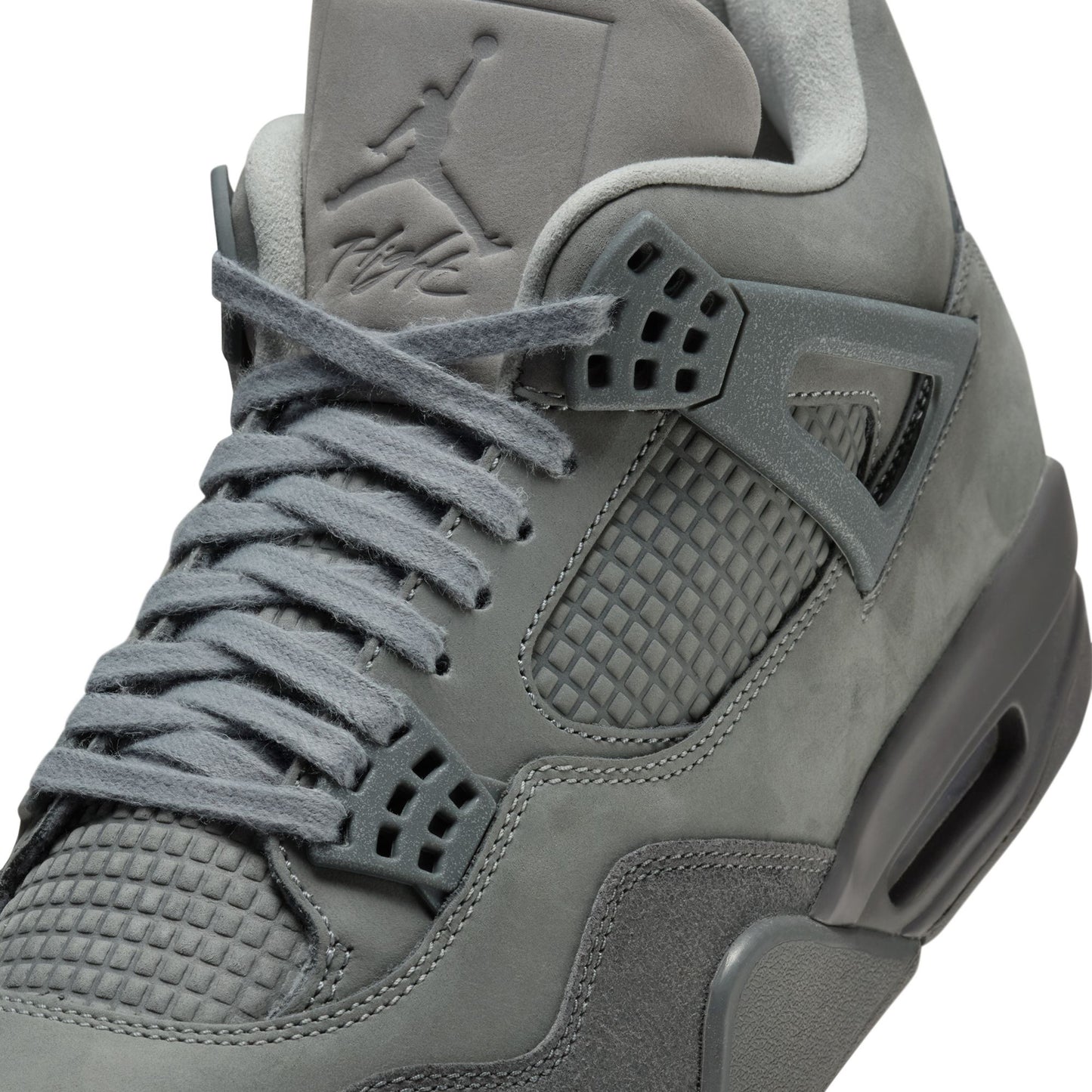 AIR JORDAN 4 RETRO SE / 001:SMOKE GREY/IRON GREY