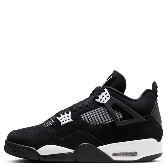 AIR JORDAN 4 RETRO / 001:BLACK/WHITE-BLACK