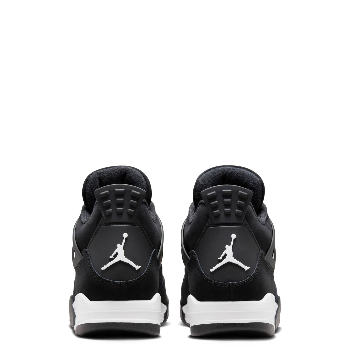 AIR JORDAN 4 RETRO / 001:BLACK/WHITE-BLACK