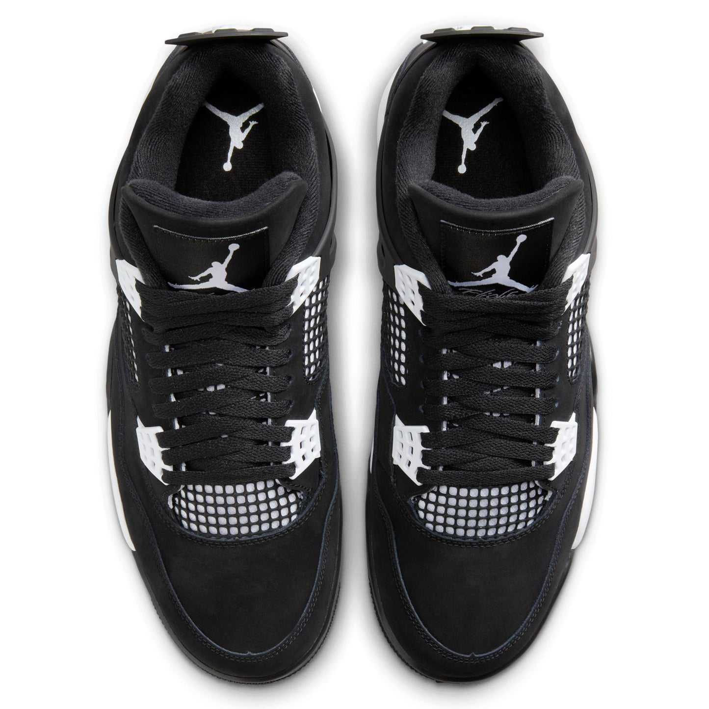 AIR JORDAN 4 RETRO / 001:BLACK/WHITE-BLACK