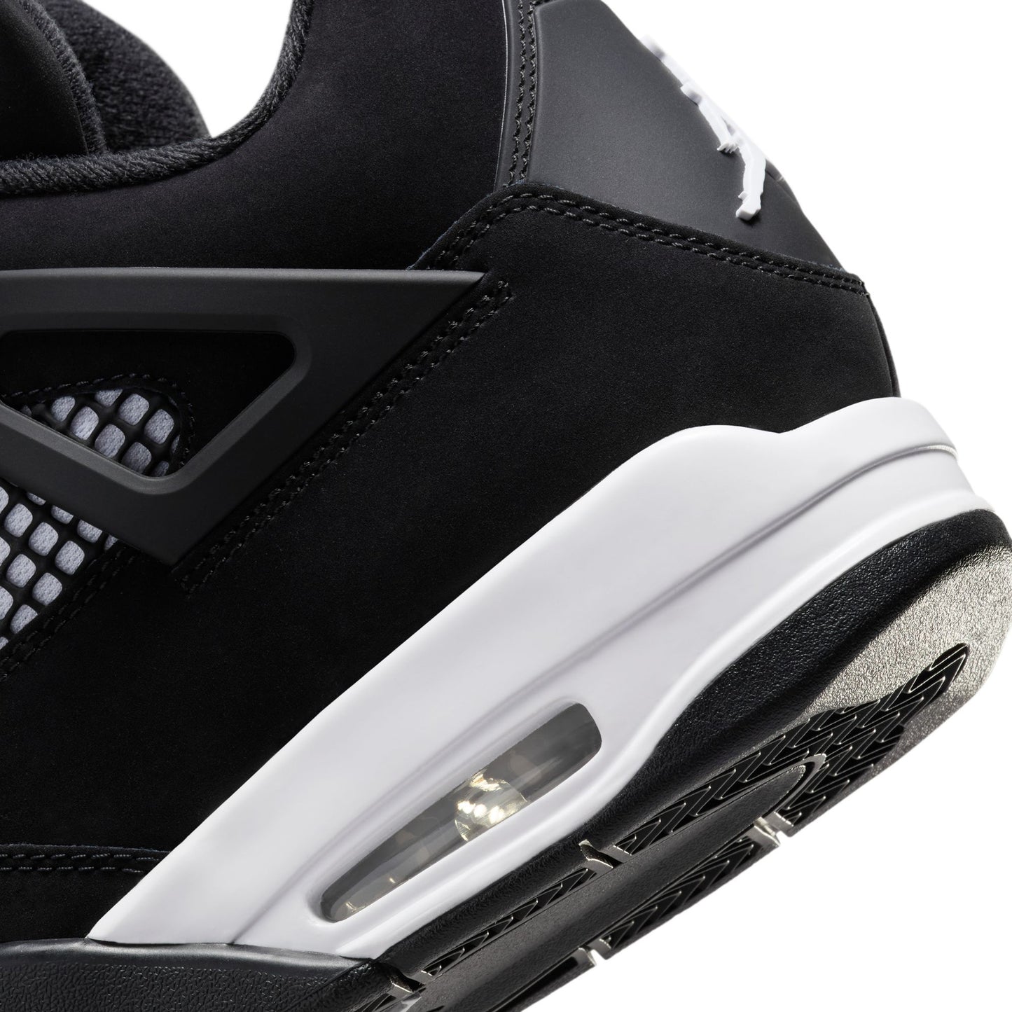 AIR JORDAN 4 RETRO / 001:BLACK/WHITE-BLACK