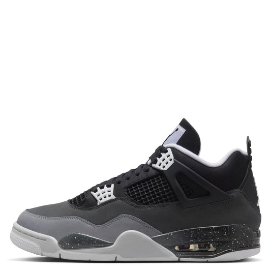 AIR JORDAN 4 RETRO / 002:BLACK/WHITE-ANTHRACITE-BLACK