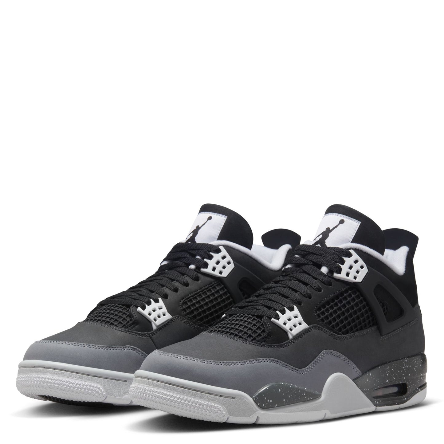 AIR JORDAN 4 RETRO / 002:BLACK/WHITE-ANTHRACITE-BLACK