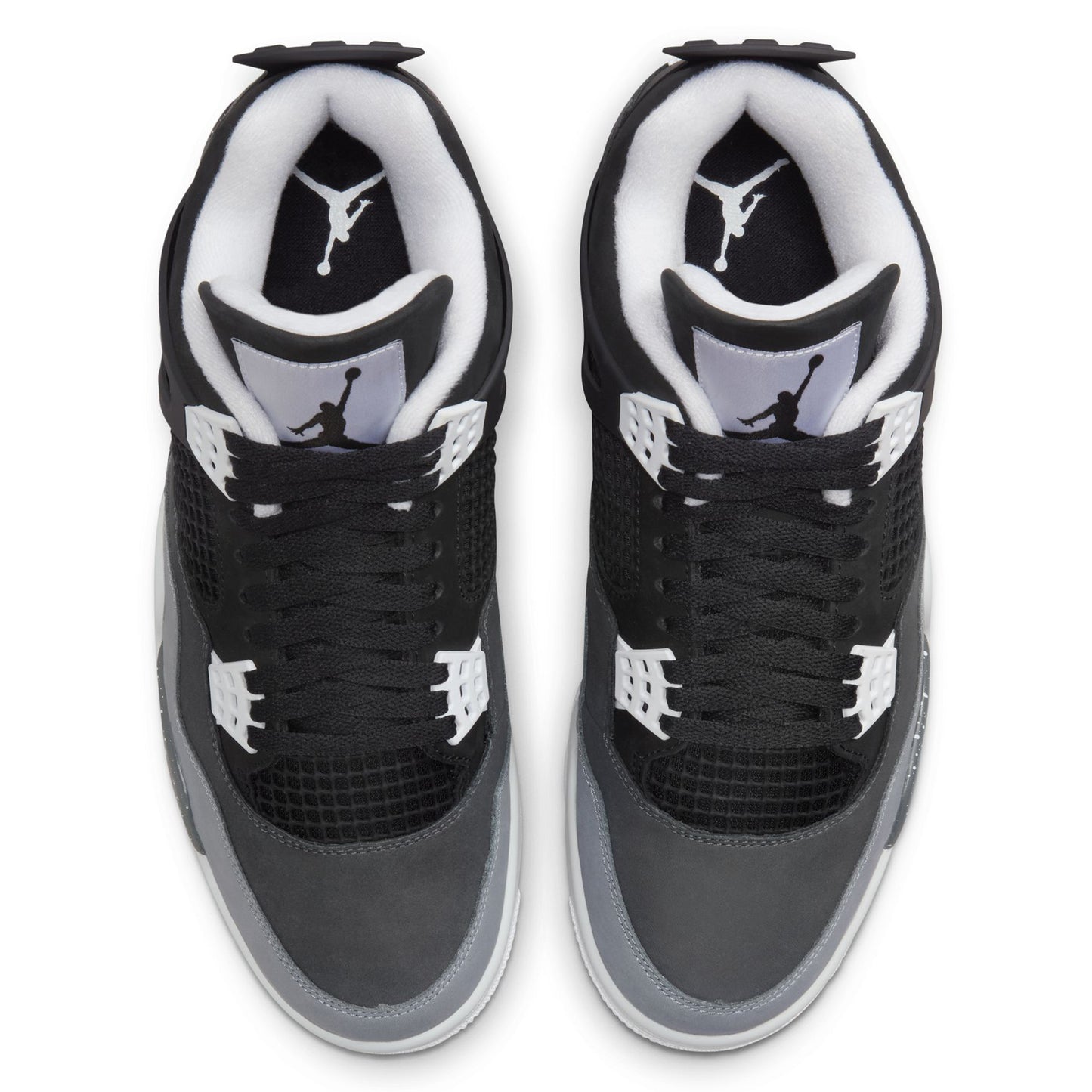 AIR JORDAN 4 RETRO / 002:BLACK/WHITE-ANTHRACITE-BLACK