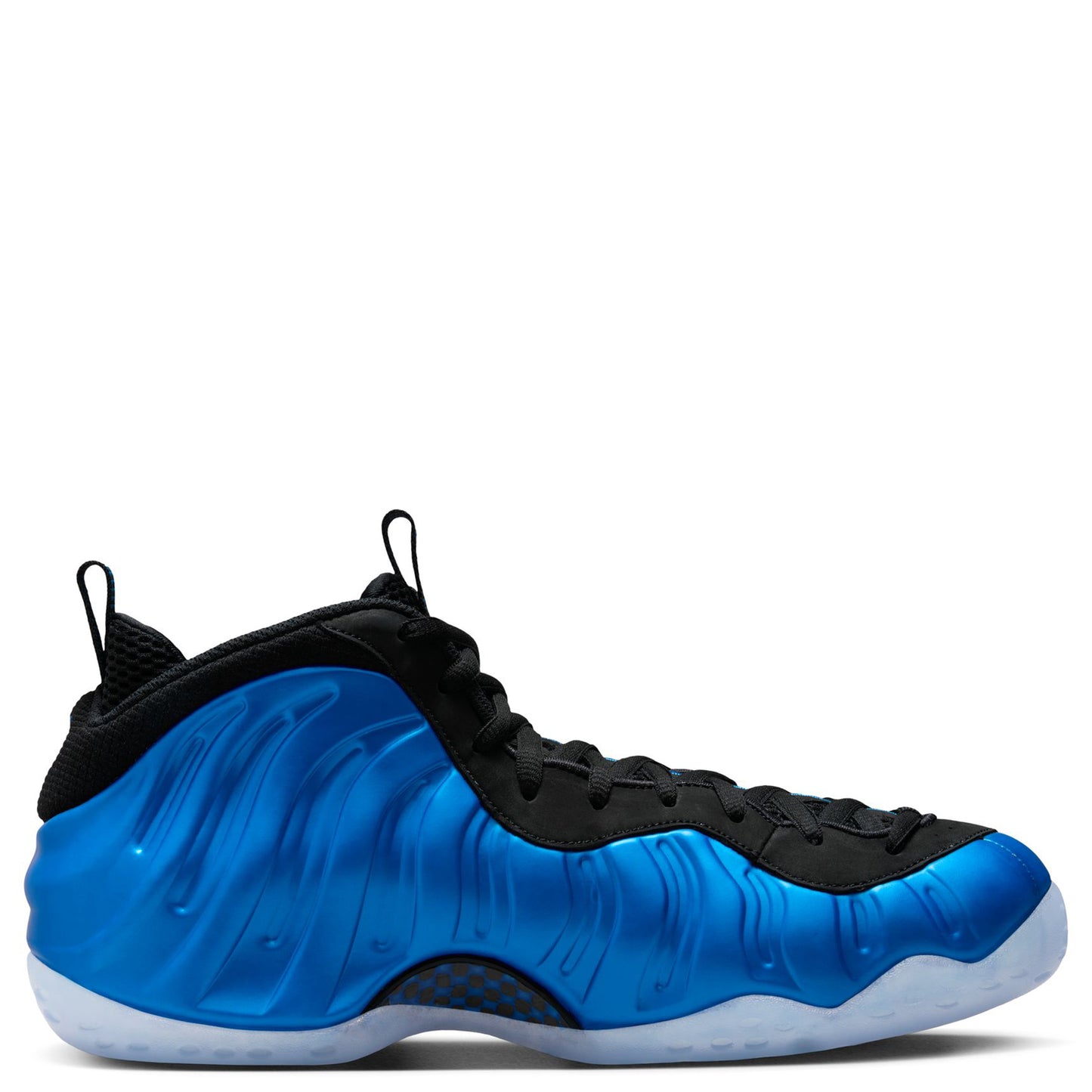 AIR FOAMPOSITE ONE / 511:DK NEON ROYAL/WHITE-BLACK