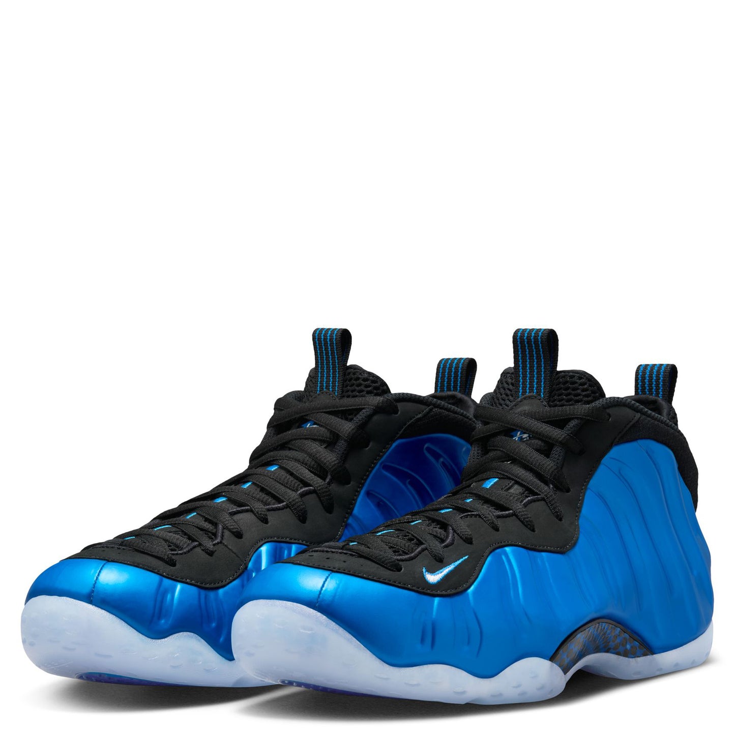 AIR FOAMPOSITE ONE / 511:DK NEON ROYAL/WHITE-BLACK