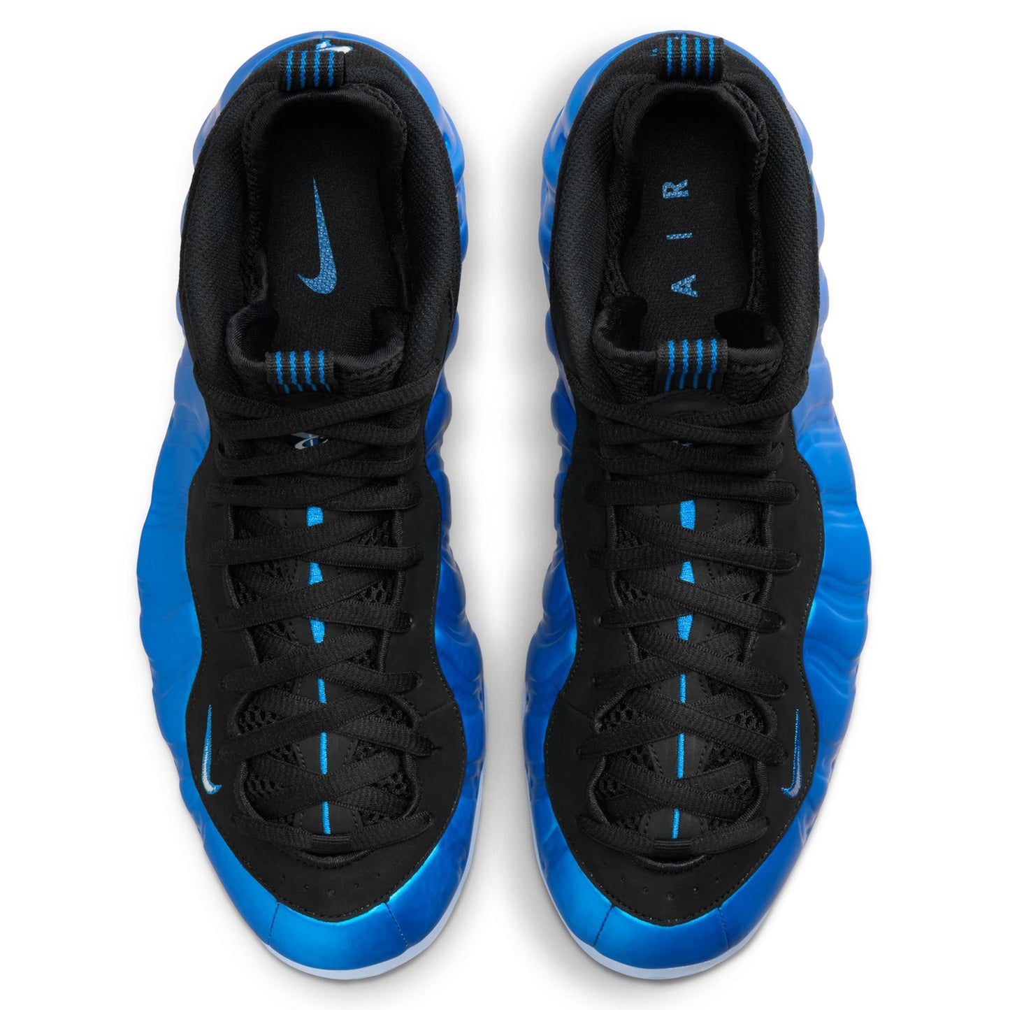 AIR FOAMPOSITE ONE / 511:DK NEON ROYAL/WHITE-BLACK