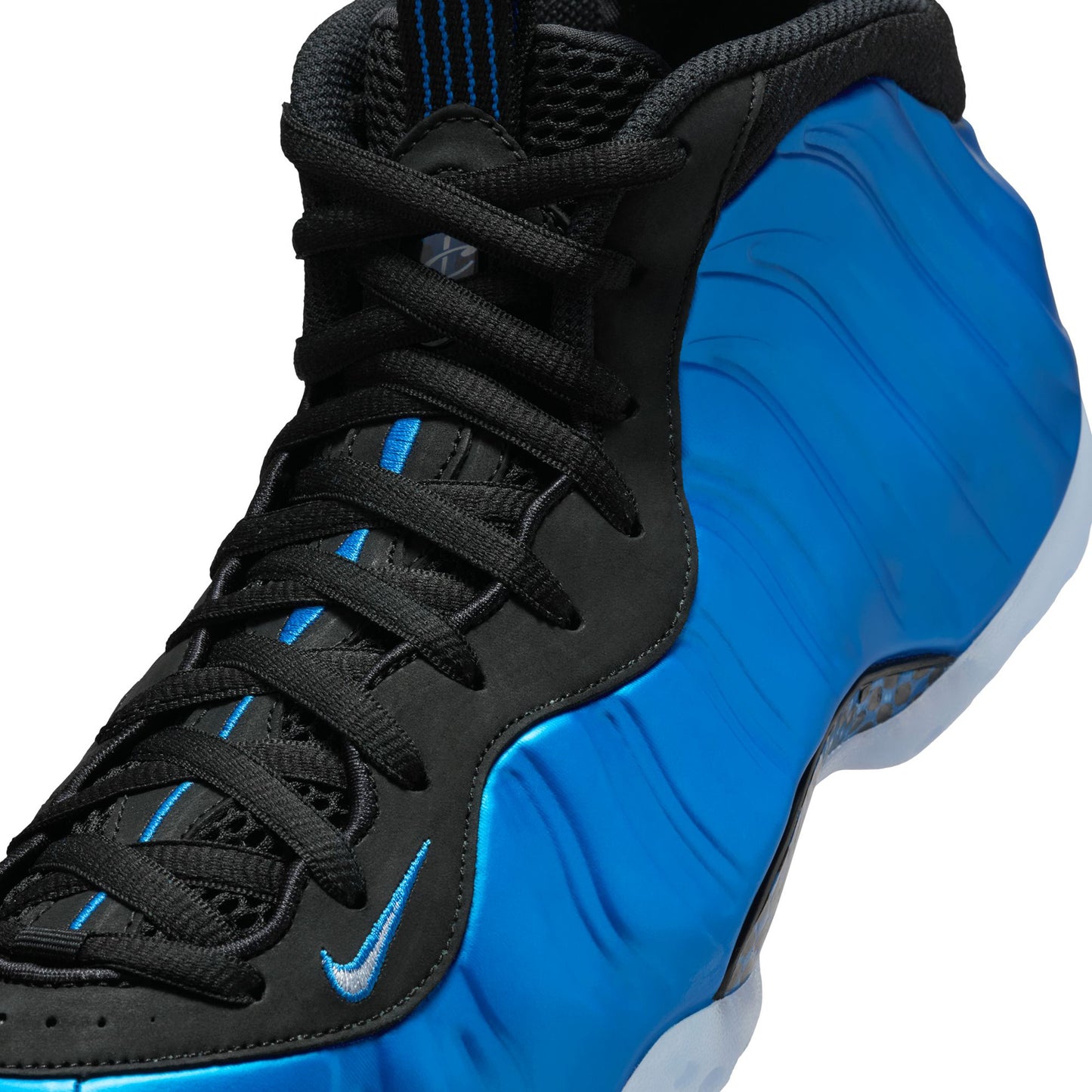 AIR FOAMPOSITE ONE / 511:DK NEON ROYAL/WHITE-BLACK