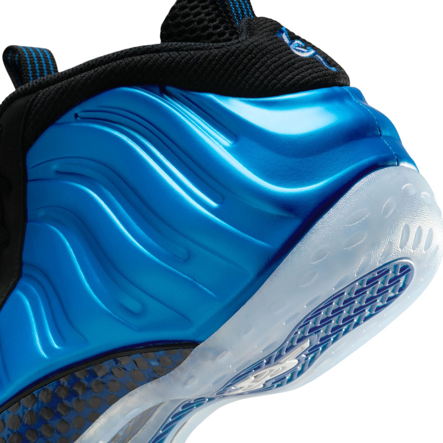 AIR FOAMPOSITE ONE / 511:DK NEON ROYAL/WHITE-BLACK