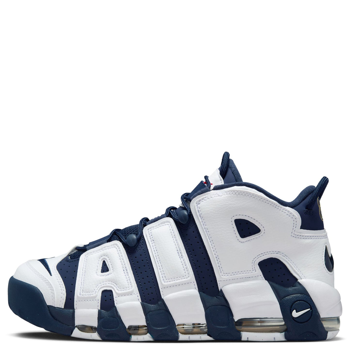 AIR MORE UPTEMPO '96 / 100:WHITE/MIDNIGHT NAVY