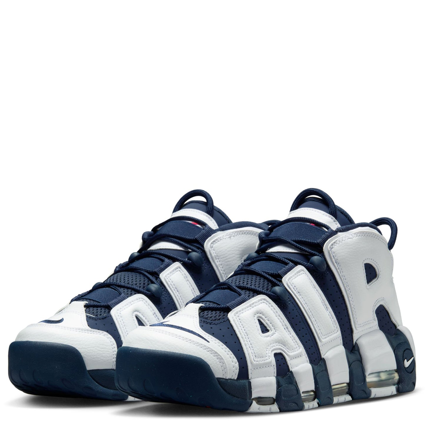 AIR MORE UPTEMPO '96 / 100:WHITE/MIDNIGHT NAVY