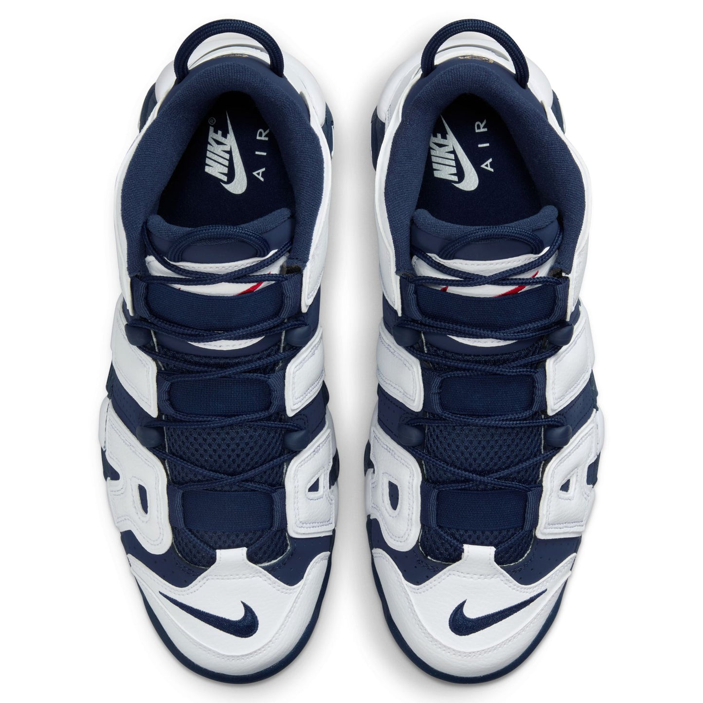 AIR MORE UPTEMPO '96 / 100:WHITE/MIDNIGHT NAVY