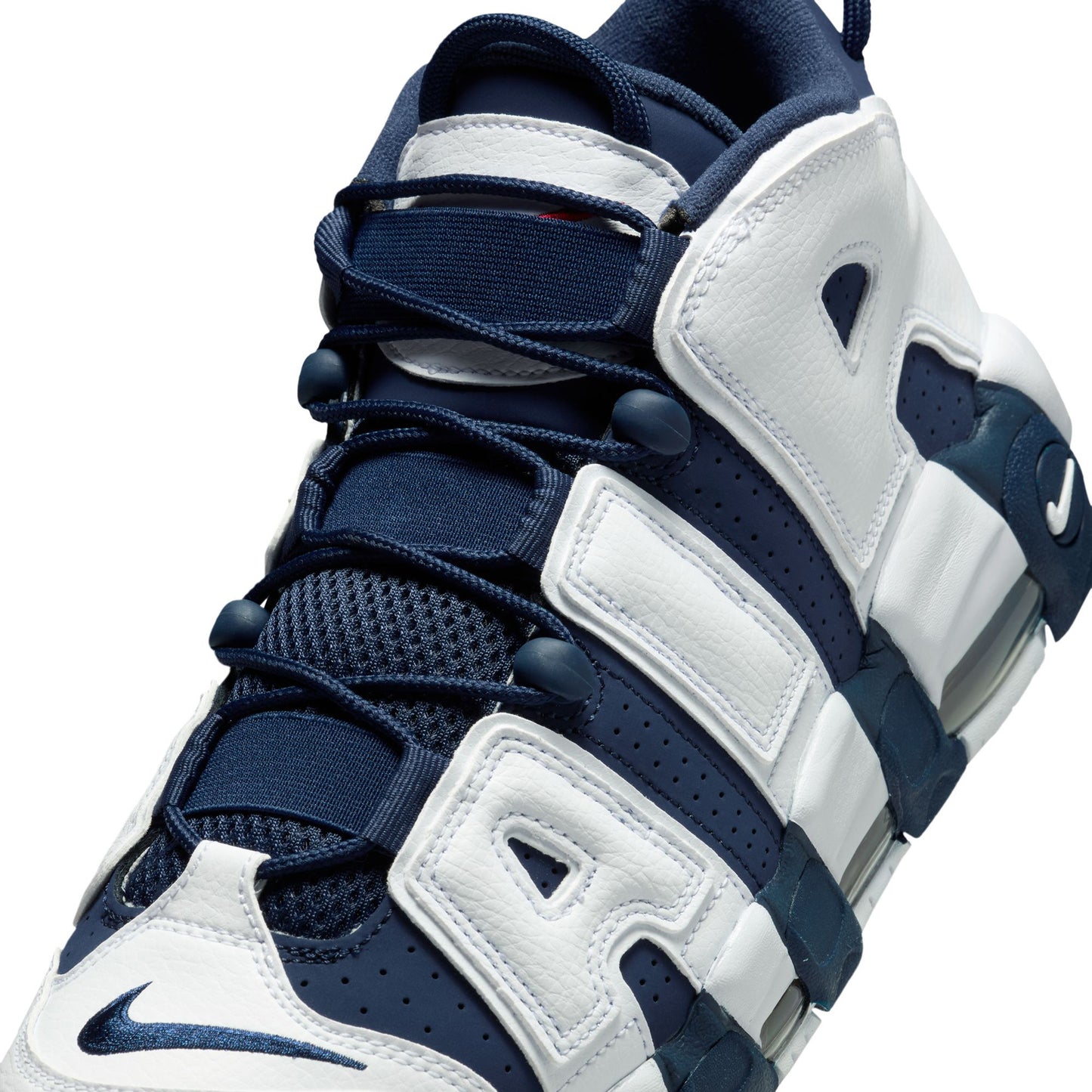 AIR MORE UPTEMPO '96 / 100:WHITE/MIDNIGHT NAVY