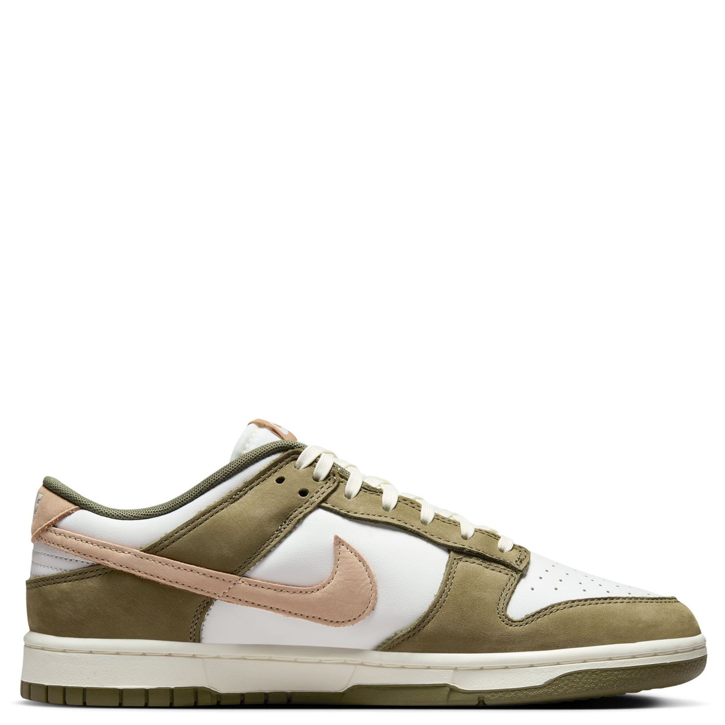 DUNK LOW RETRO PRM / 200:MEDIUM OLIVE/HEMP-SUMMIT WHITE