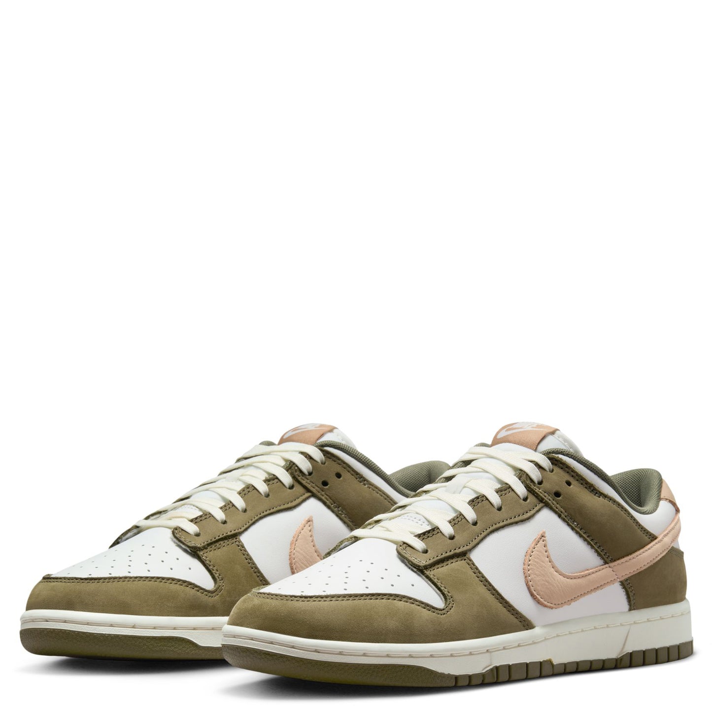 DUNK LOW RETRO PRM / 200:MEDIUM OLIVE/HEMP-SUMMIT WHITE