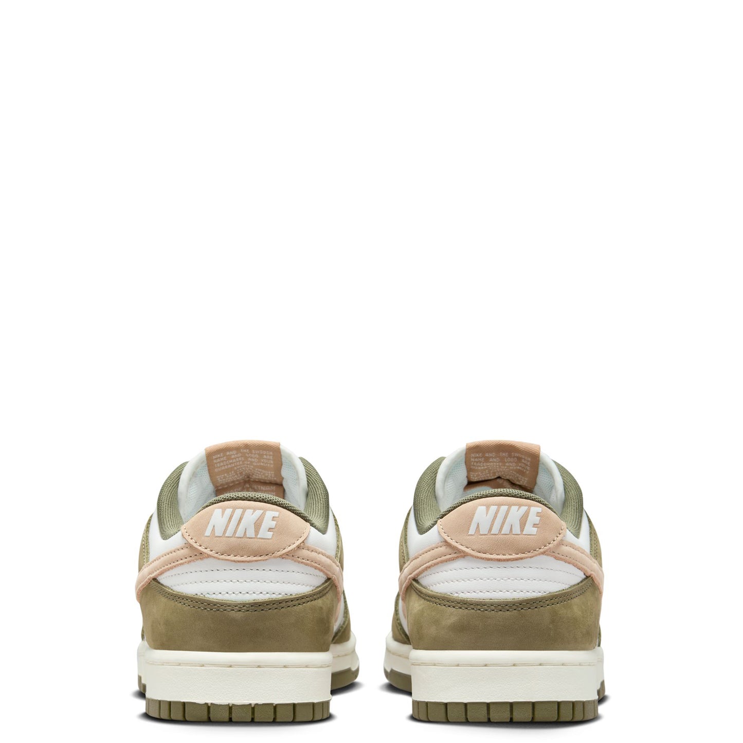 DUNK LOW RETRO PRM / 200:MEDIUM OLIVE/HEMP-SUMMIT WHITE