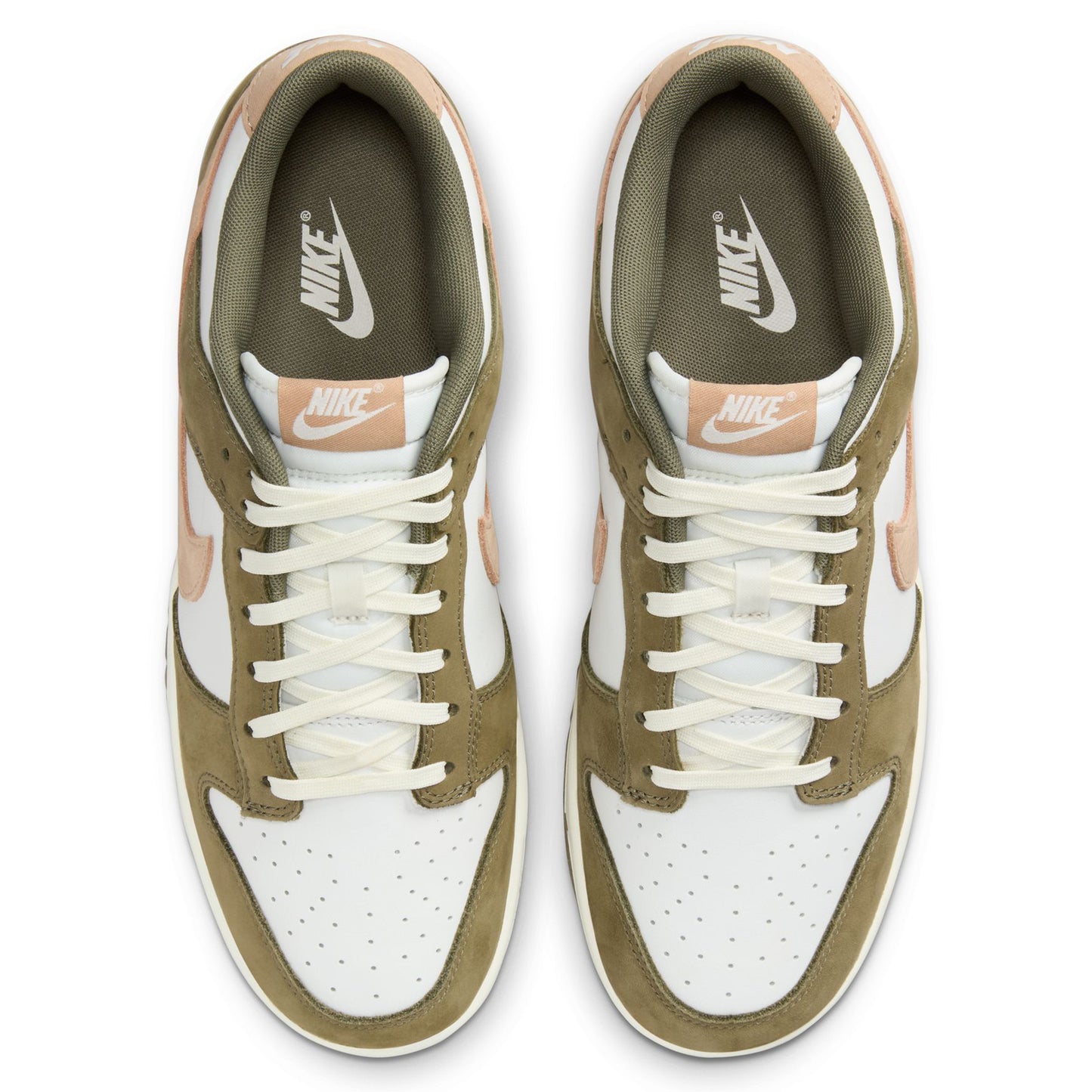 DUNK LOW RETRO PRM / 200:MEDIUM OLIVE/HEMP-SUMMIT WHITE