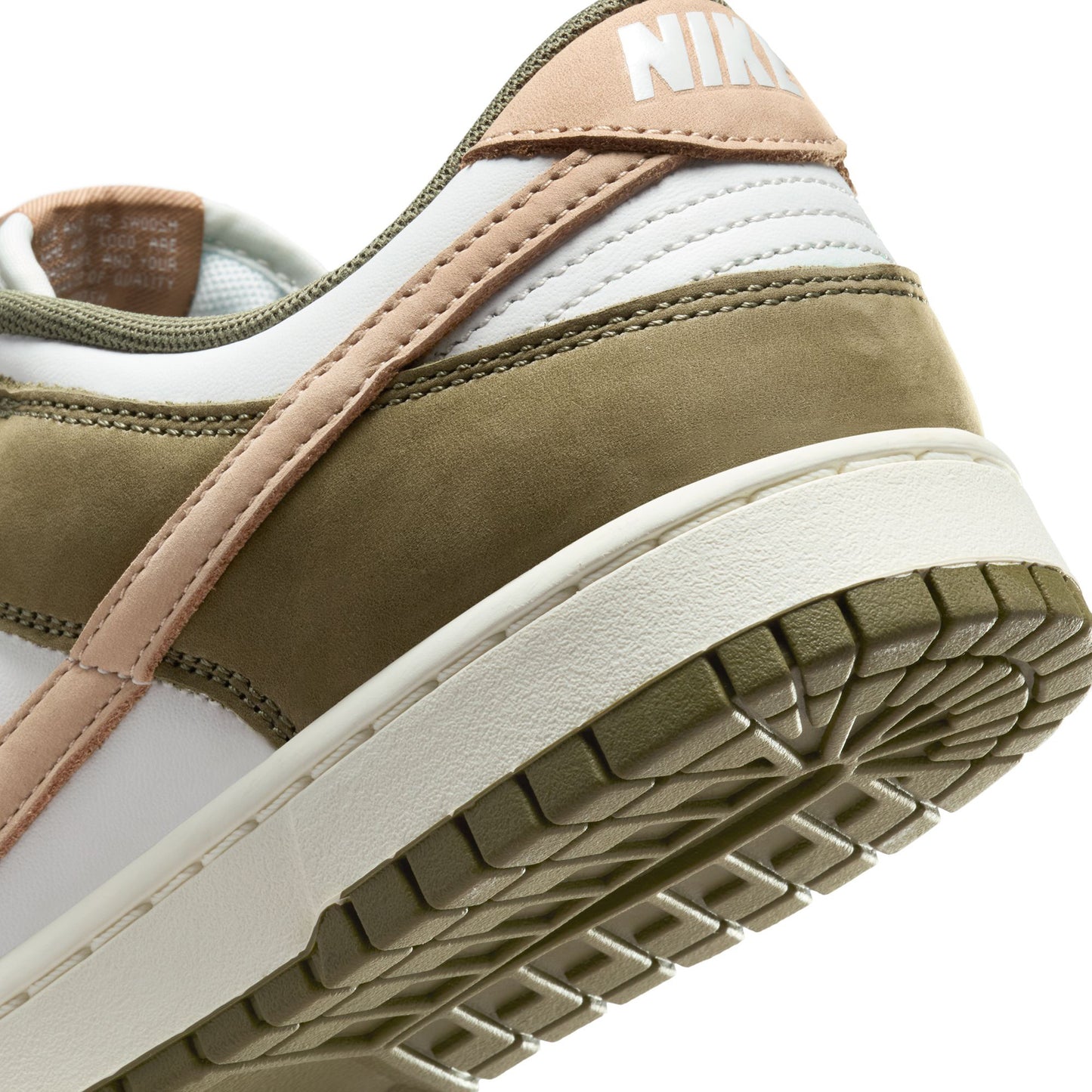 DUNK LOW RETRO PRM / 200:MEDIUM OLIVE/HEMP-SUMMIT WHITE