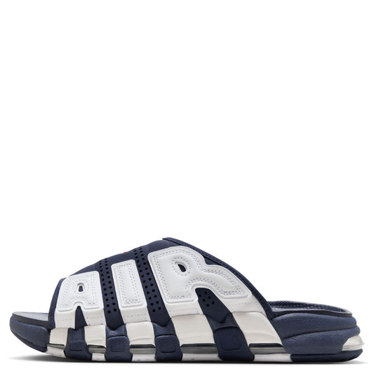 AIR MORE UPTEMPO SLIDE / 400:MIDNIGHT NAVY/UNIVERSITY RED