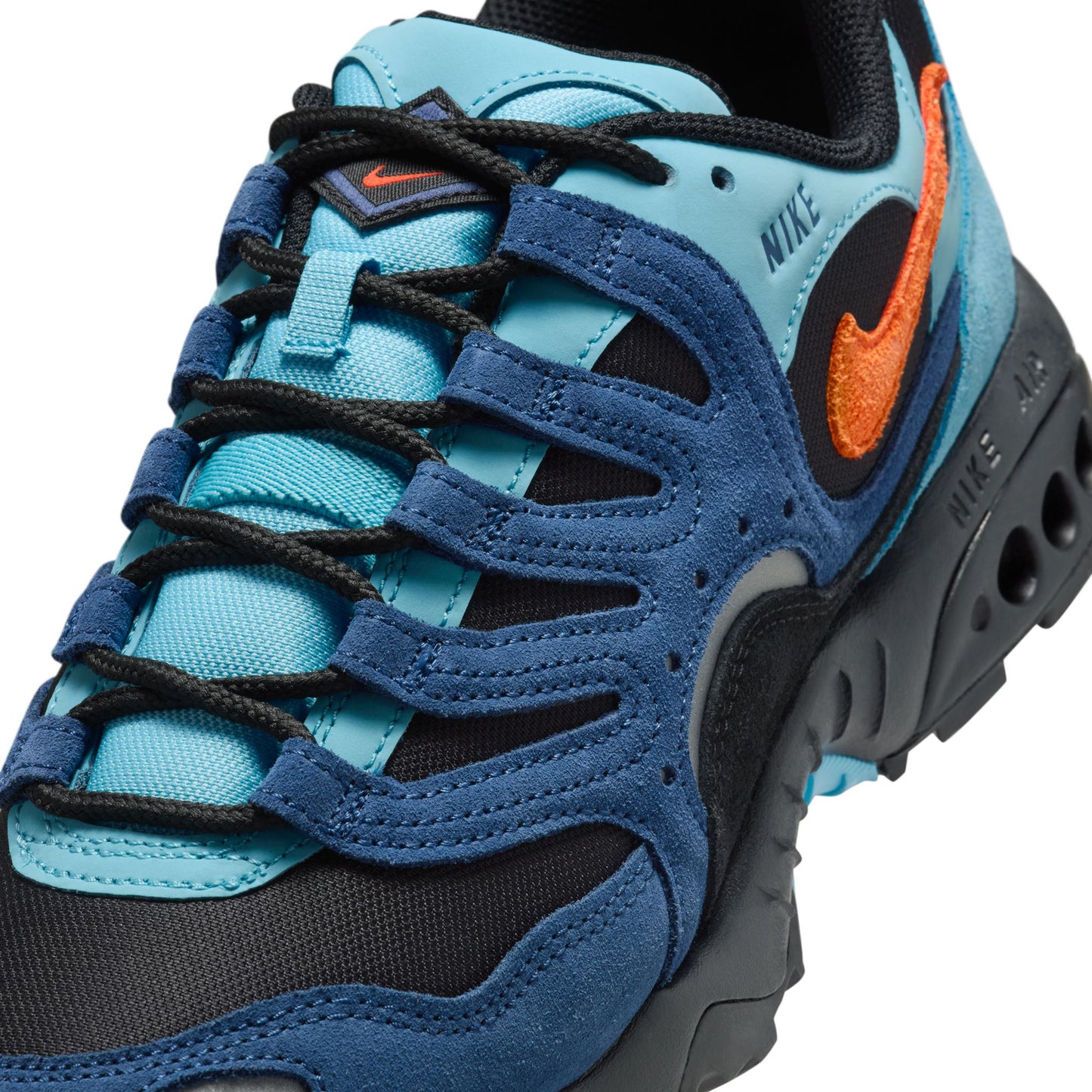 AIR TERRA HUMARA SP / 400:MYSTIC NAVY/SAFETY ORANGE