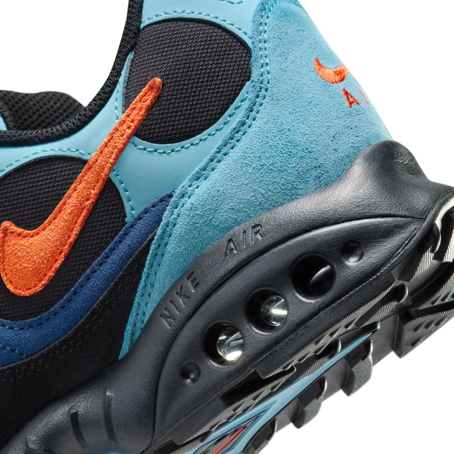 AIR TERRA HUMARA SP / 400:MYSTIC NAVY/SAFETY ORANGE