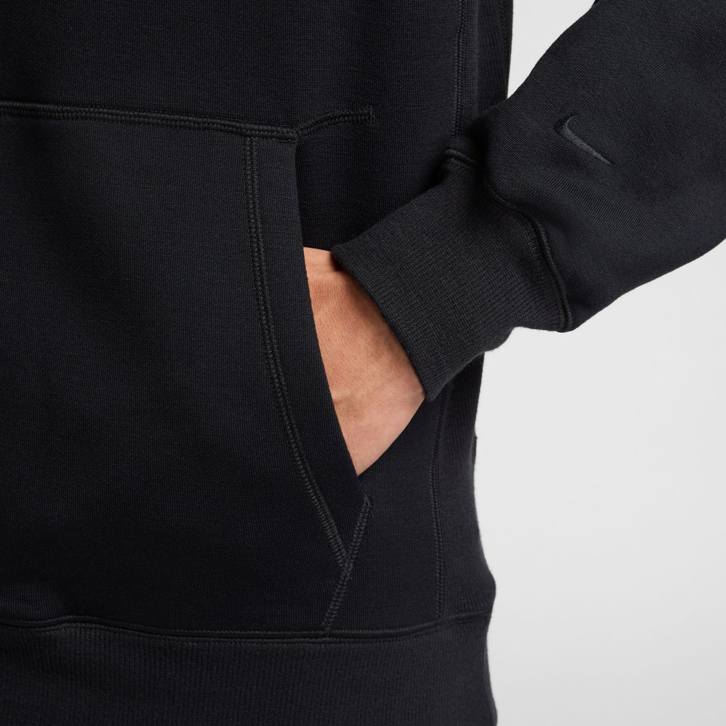 AS U NK WOOL CLASSICS HOODIE / 010:BLACK