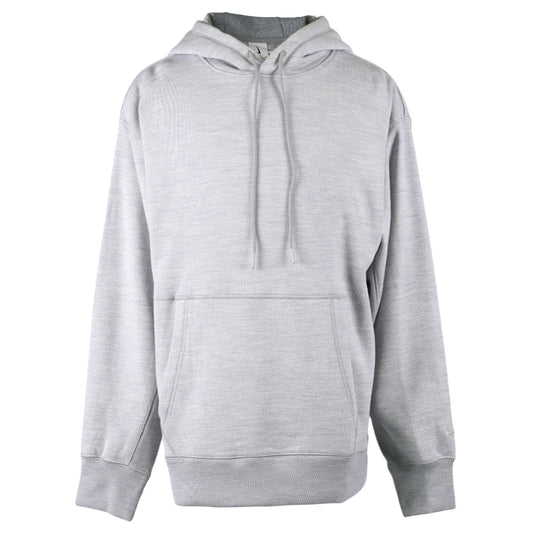 AS U NK WOOL CLASSICS HOODIE / 048:MATT SILVER/HEATHER