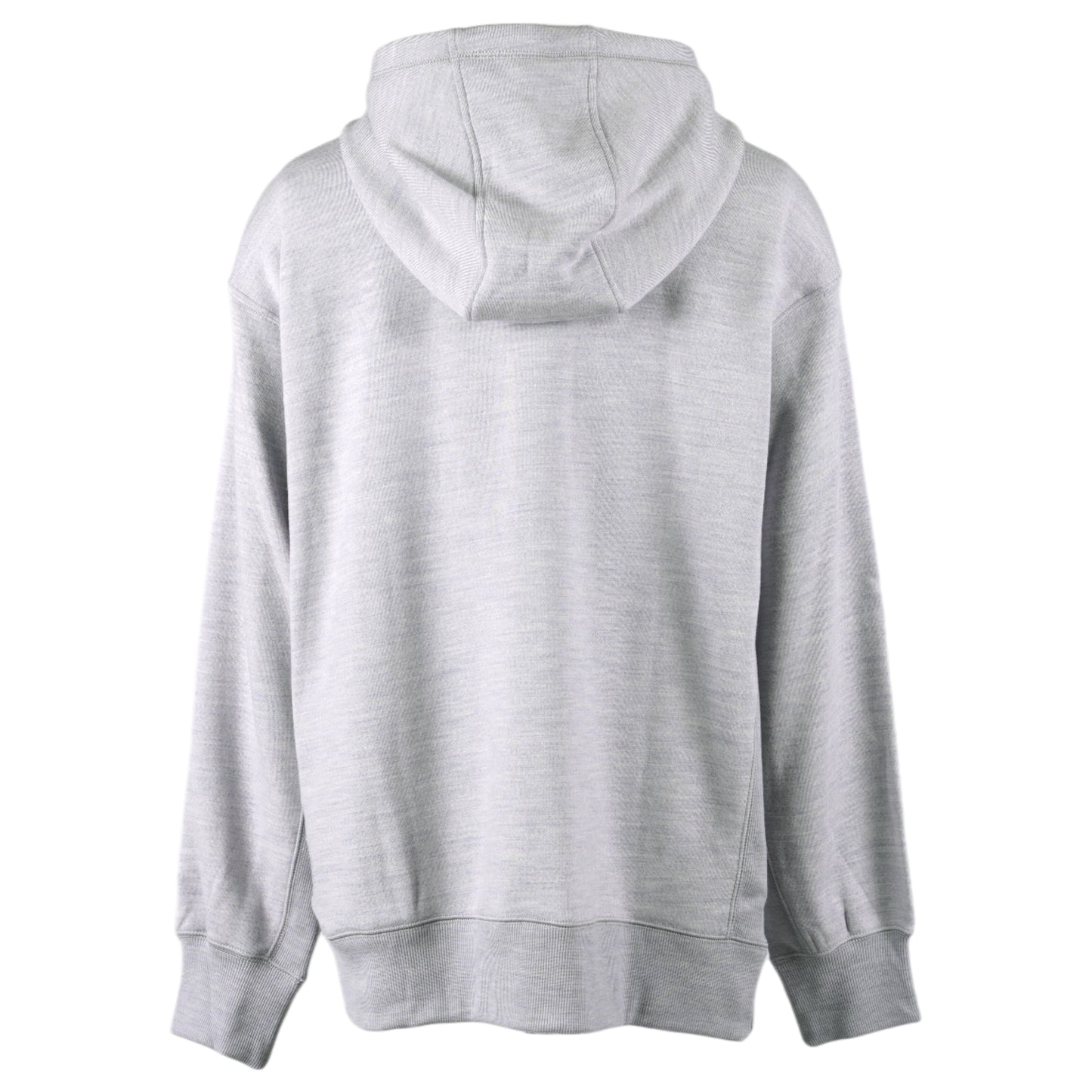 AS U NK WOOL CLASSICS HOODIE / 048:MATT SILVER/HEATHER