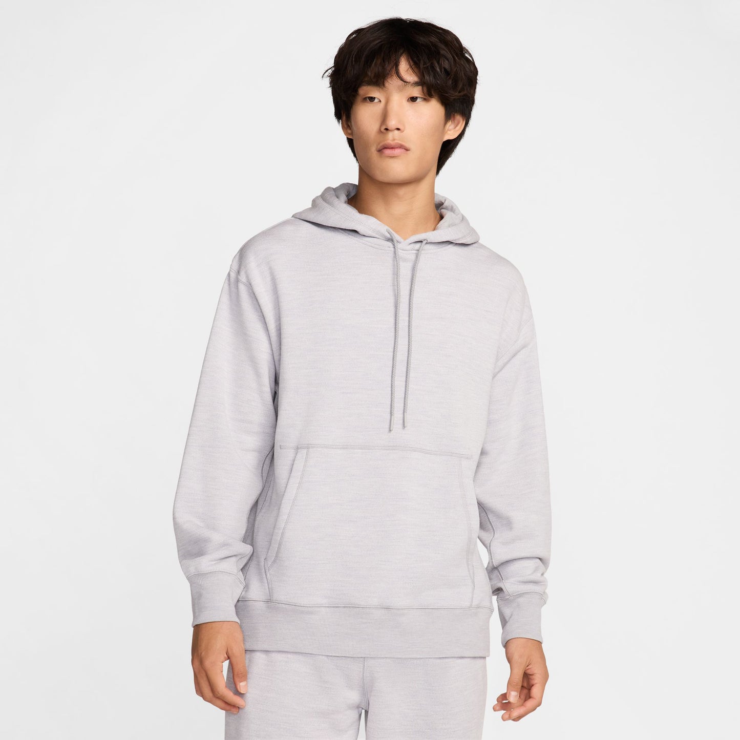 AS U NK WOOL CLASSICS HOODIE / 048:MATT SILVER/HEATHER