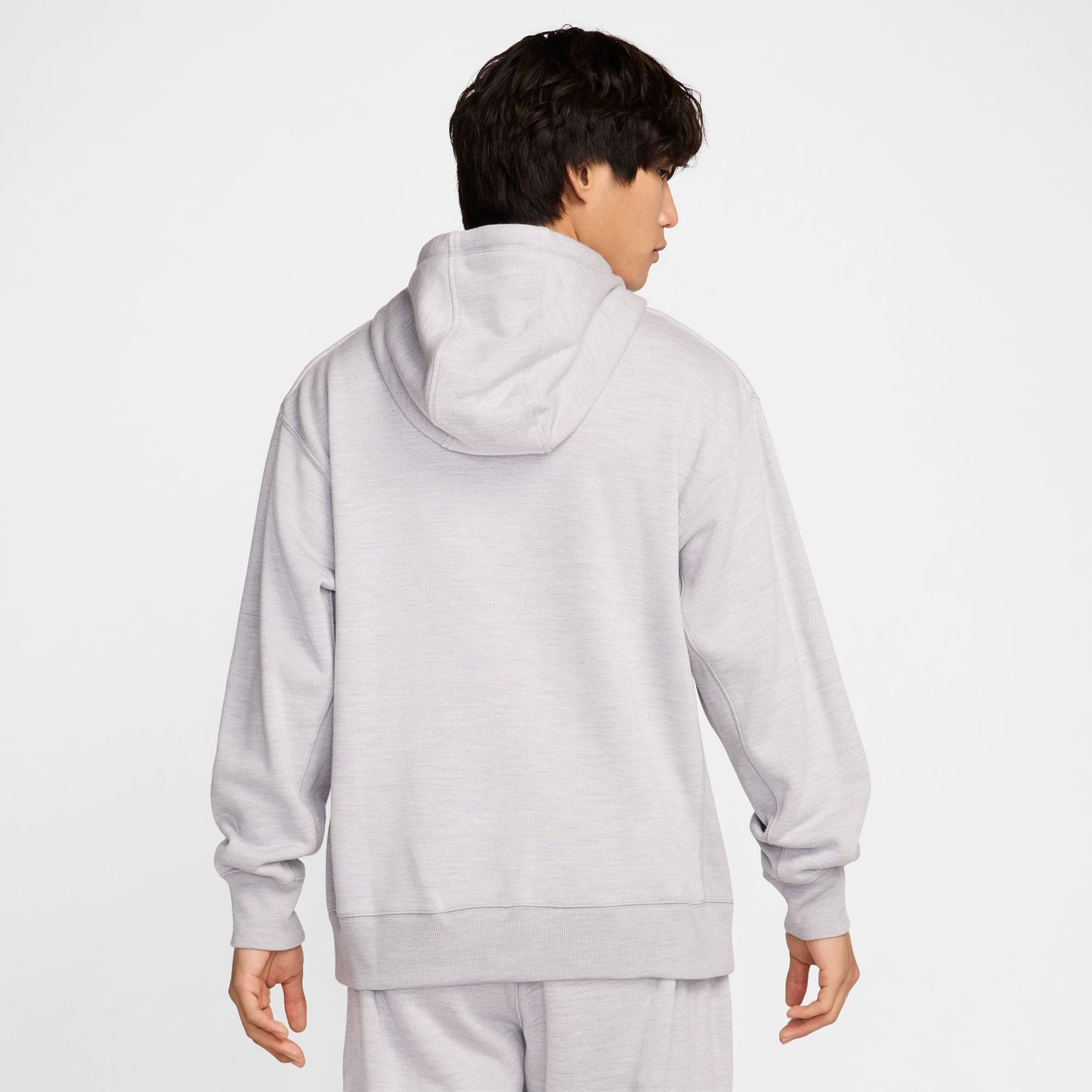 AS U NK WOOL CLASSICS HOODIE / 048:MATT SILVER/HEATHER