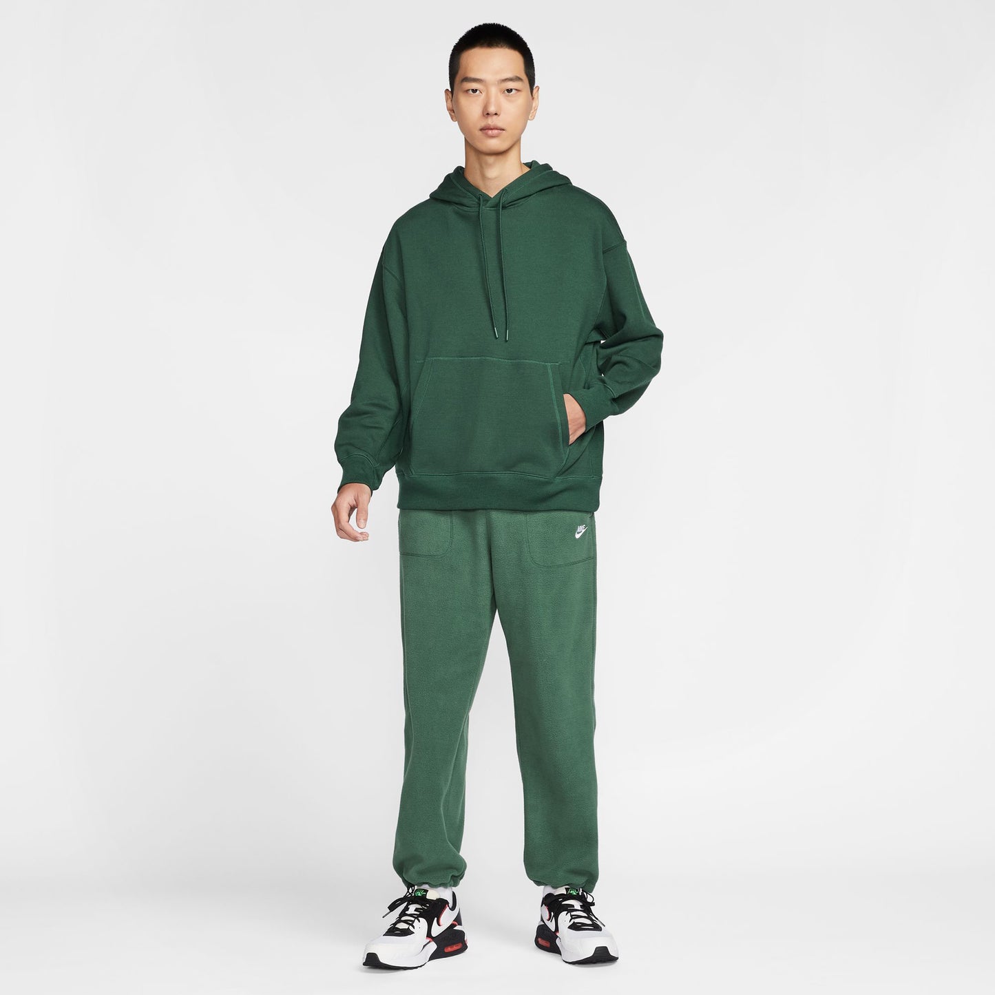 AS U NK WOOL CLASSICS HOODIE / 397:PRO GREEN