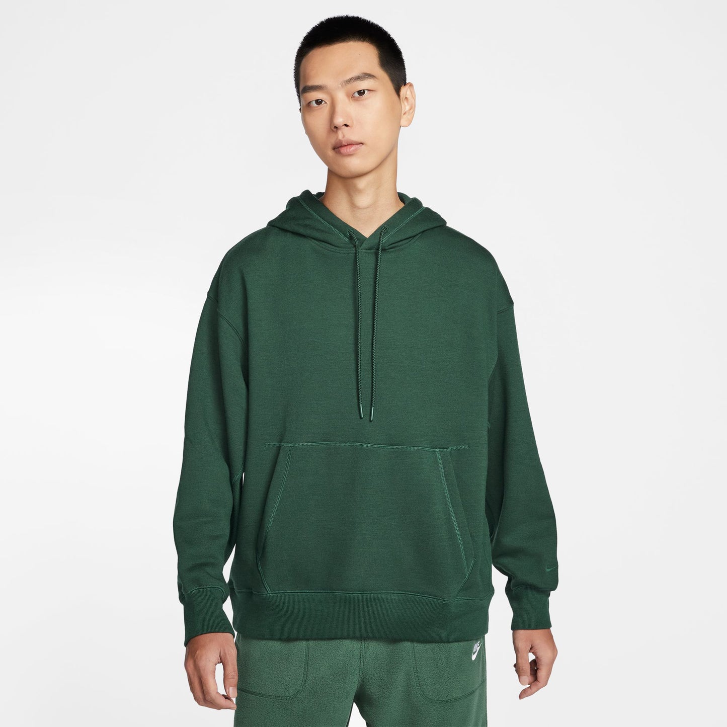 AS U NK WOOL CLASSICS HOODIE / 397:PRO GREEN