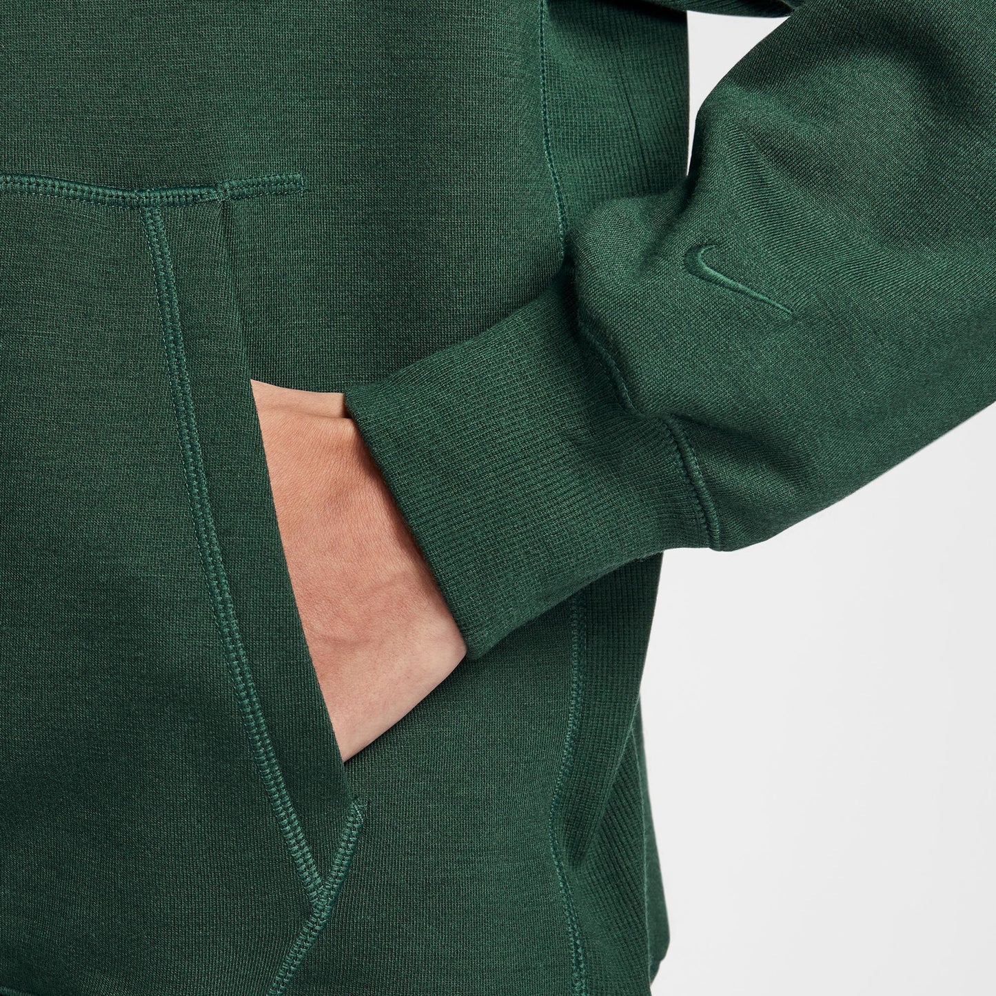 AS U NK WOOL CLASSICS HOODIE / 397:PRO GREEN