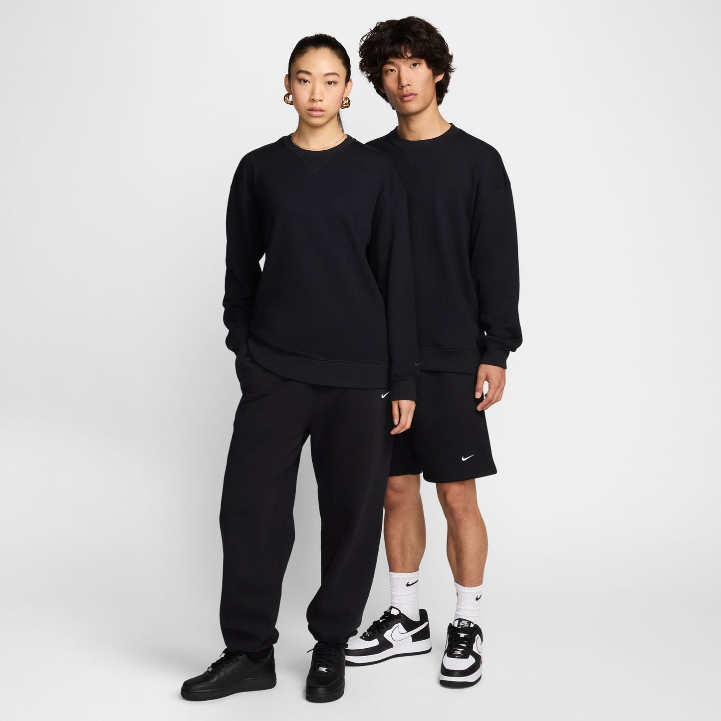 AS U NK WOOL CLASSICS CREW / 010:BLACK