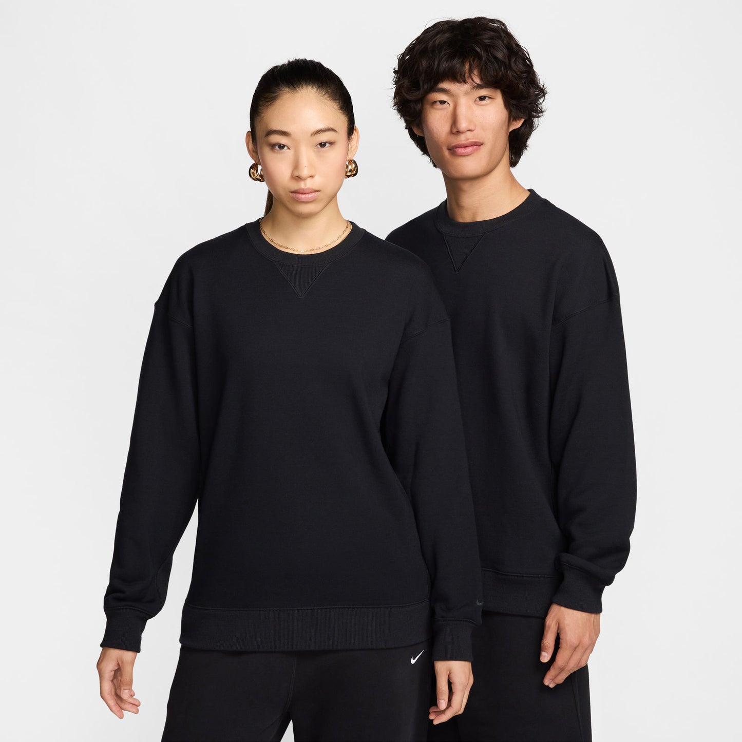 AS U NK WOOL CLASSICS CREW / 010:BLACK