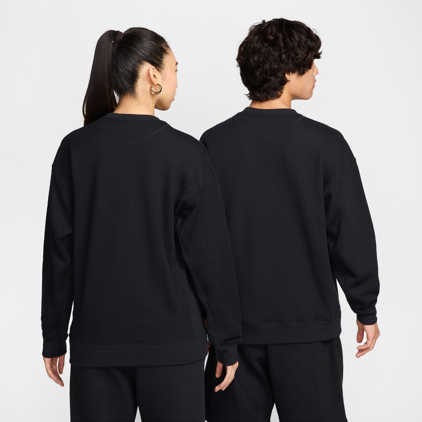 AS U NK WOOL CLASSICS CREW / 010:BLACK