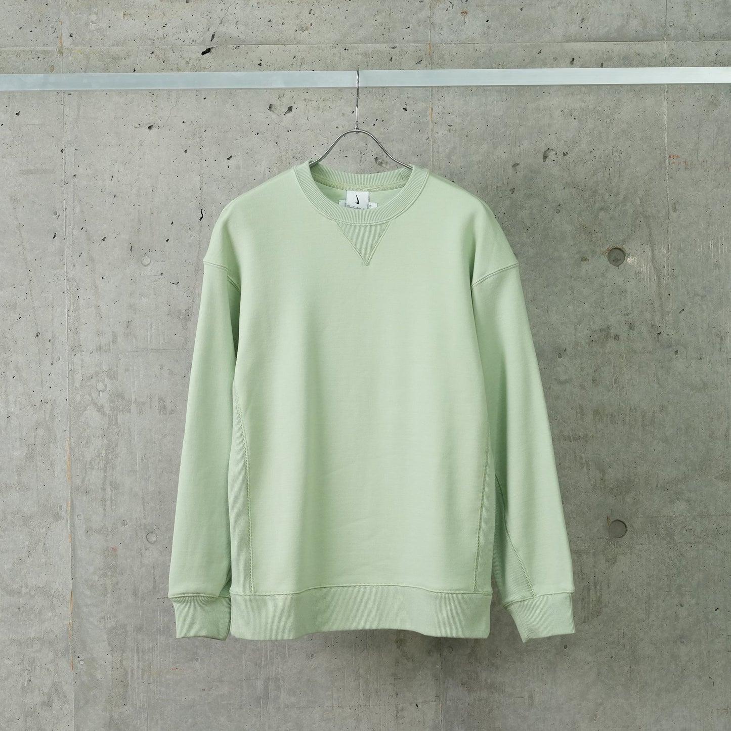 AS U NK WOOL CLASSICS CREW / 343:HONEYDEW