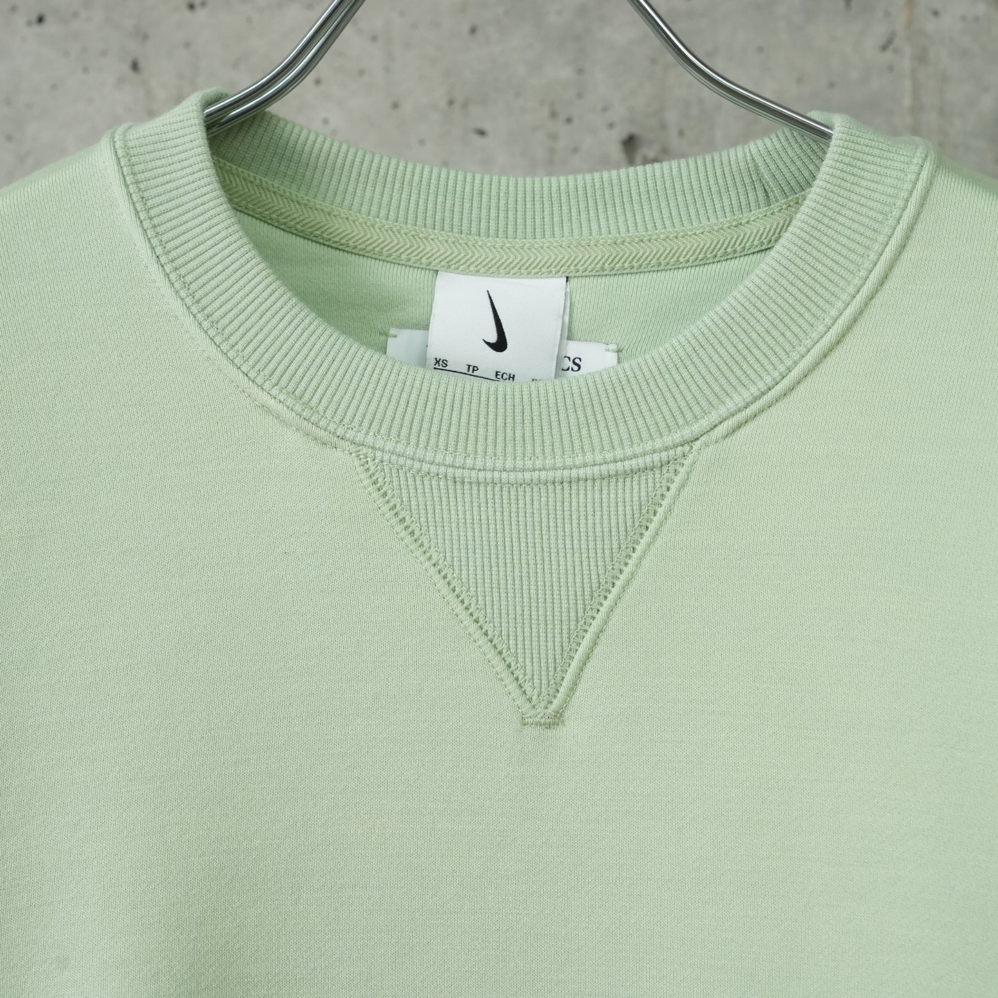 AS U NK WOOL CLASSICS CREW / 343:HONEYDEW