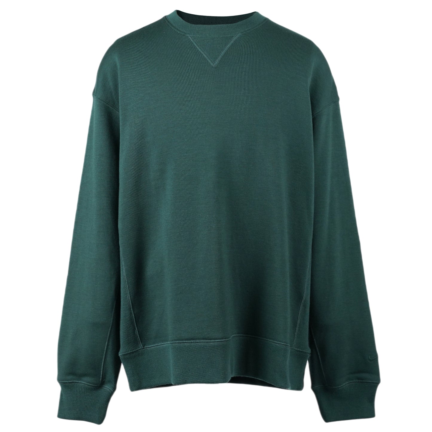 AS U NK WOOL CLASSICS CREW / 397:PRO GREEN