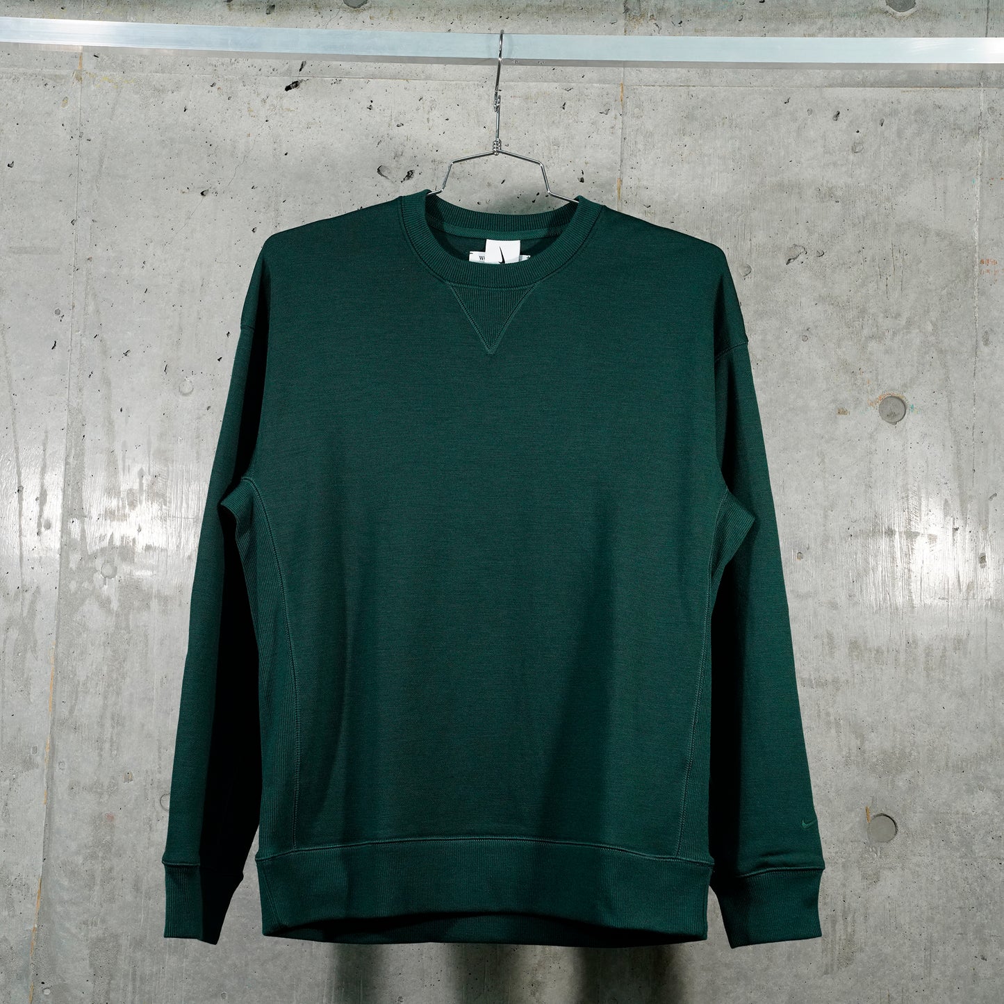 AS U NK WOOL CLASSICS CREW / 397:PRO GREEN